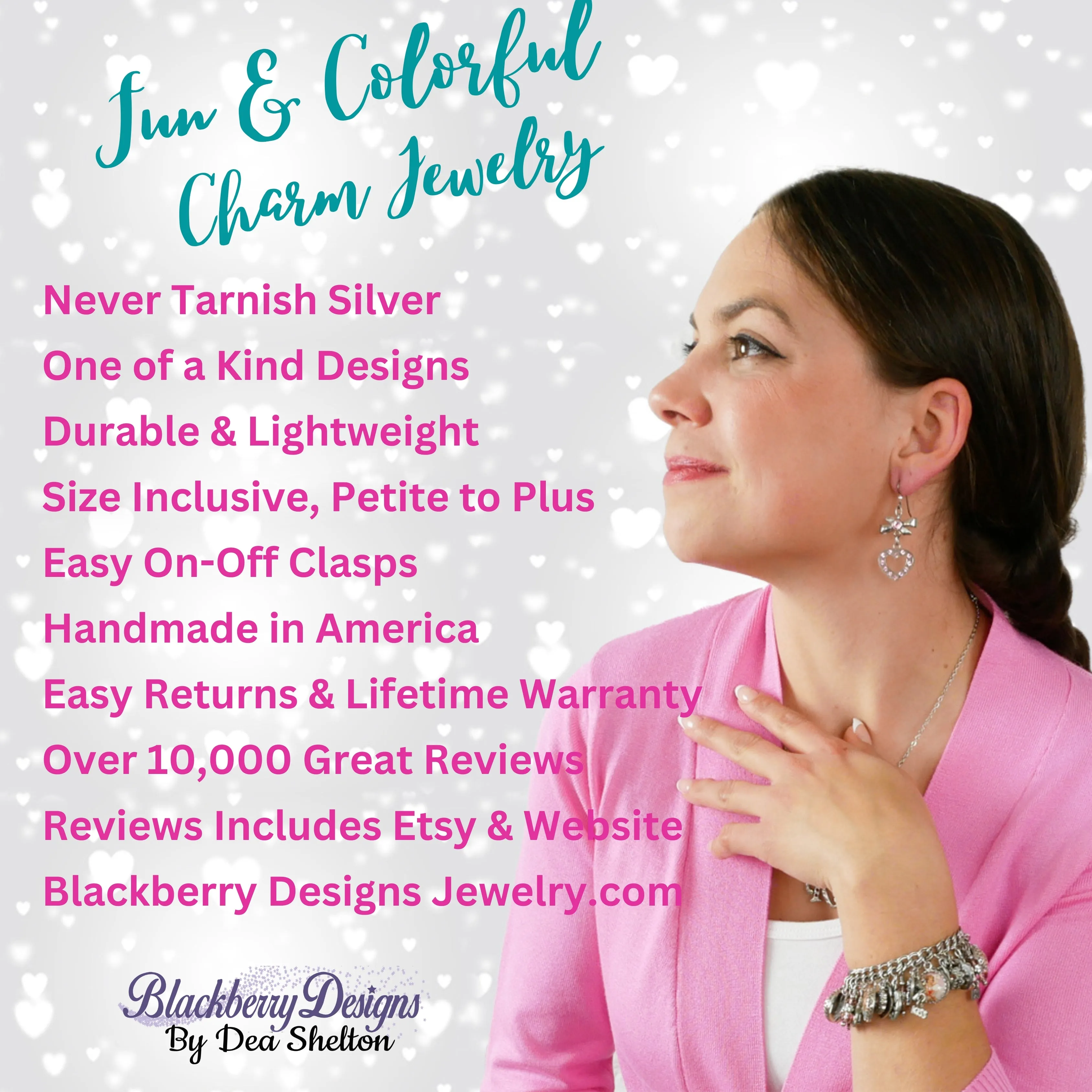 12 Days of Christmas Charm Bracelet