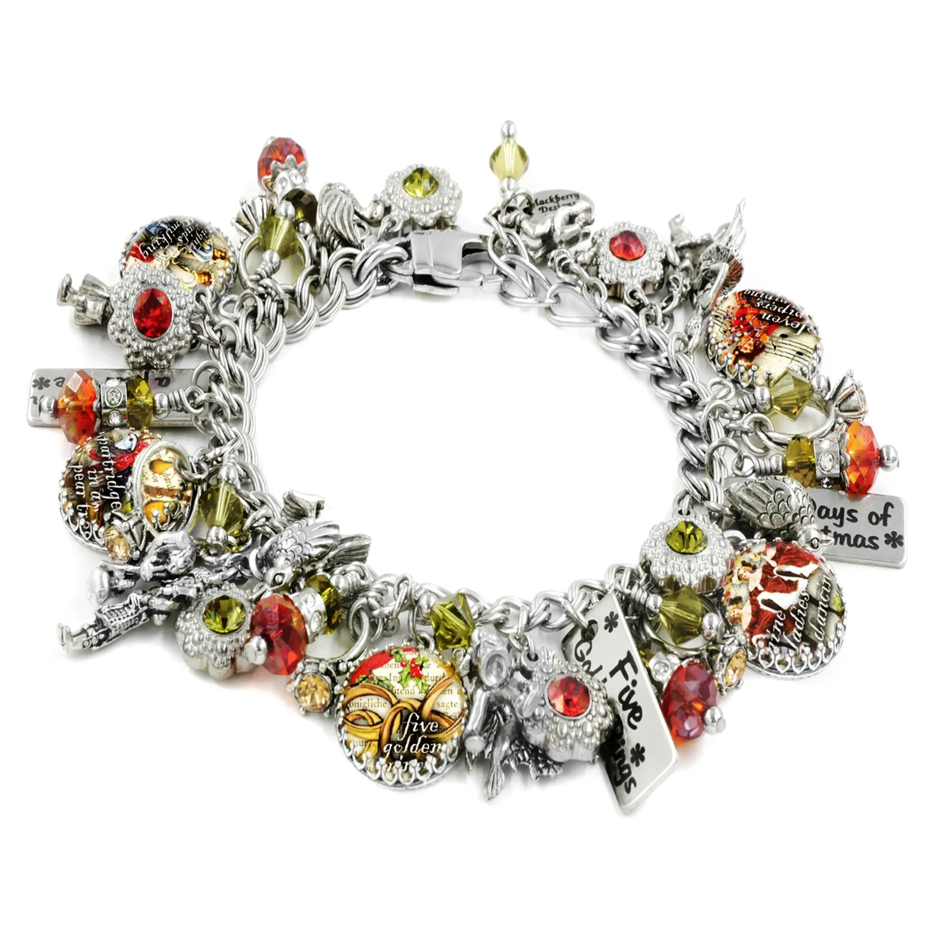 12 Days of Christmas Charm Bracelet