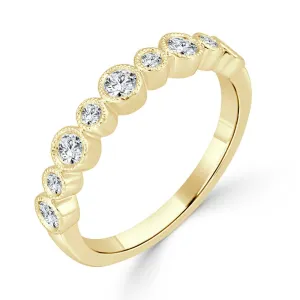 14k Gold & Diamond Ring - 0.28ct