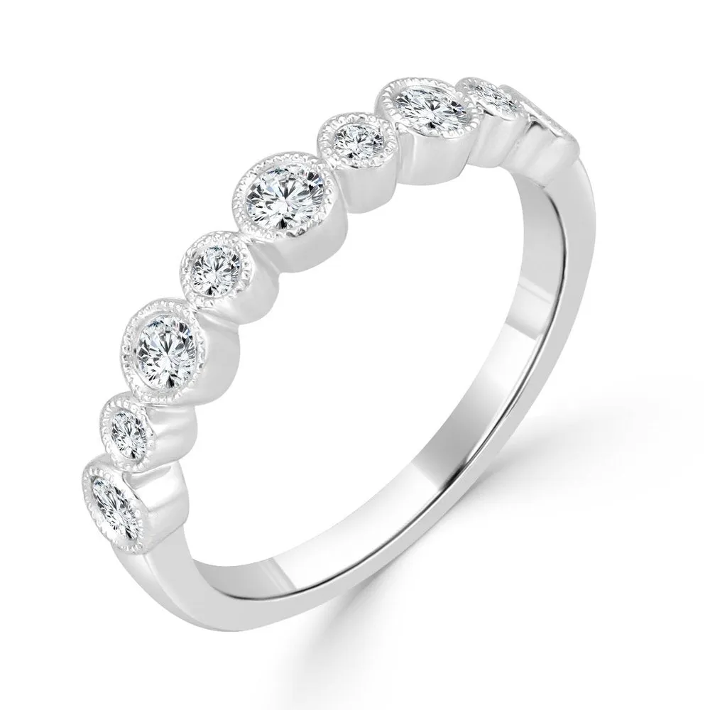 14k Gold & Diamond Ring - 0.28ct