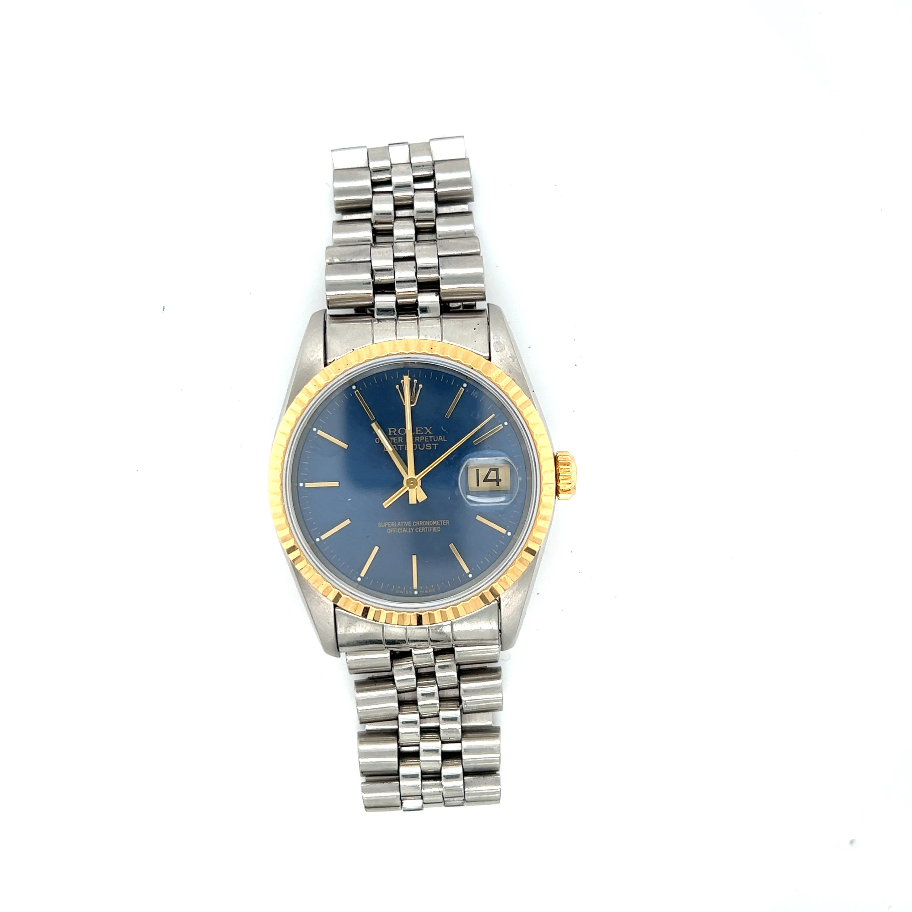 1994 Rolex Datejust 36 Blue