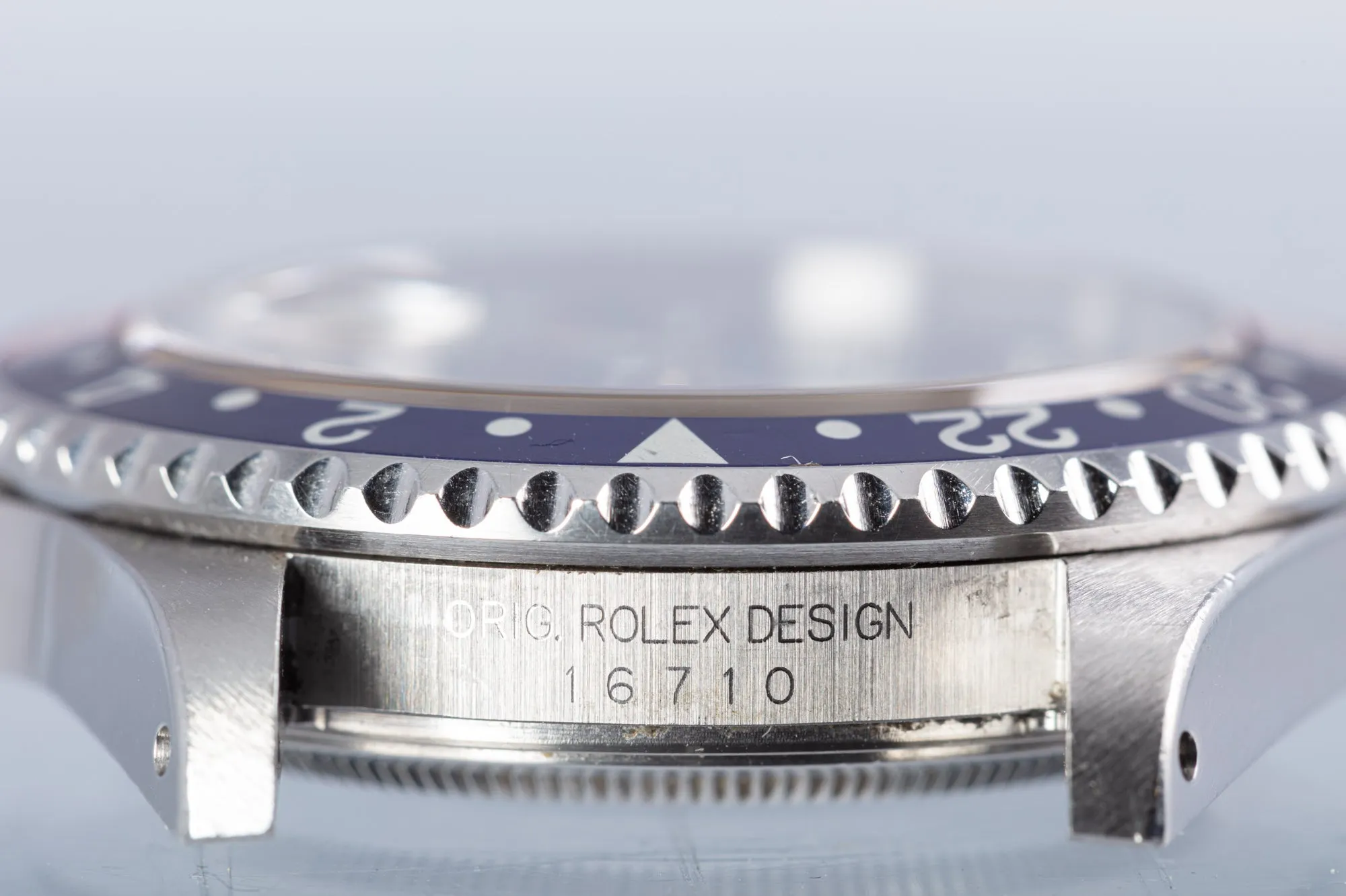 2001 Rolex GMT Master II 16710 with "Faded Pepsi" Insert