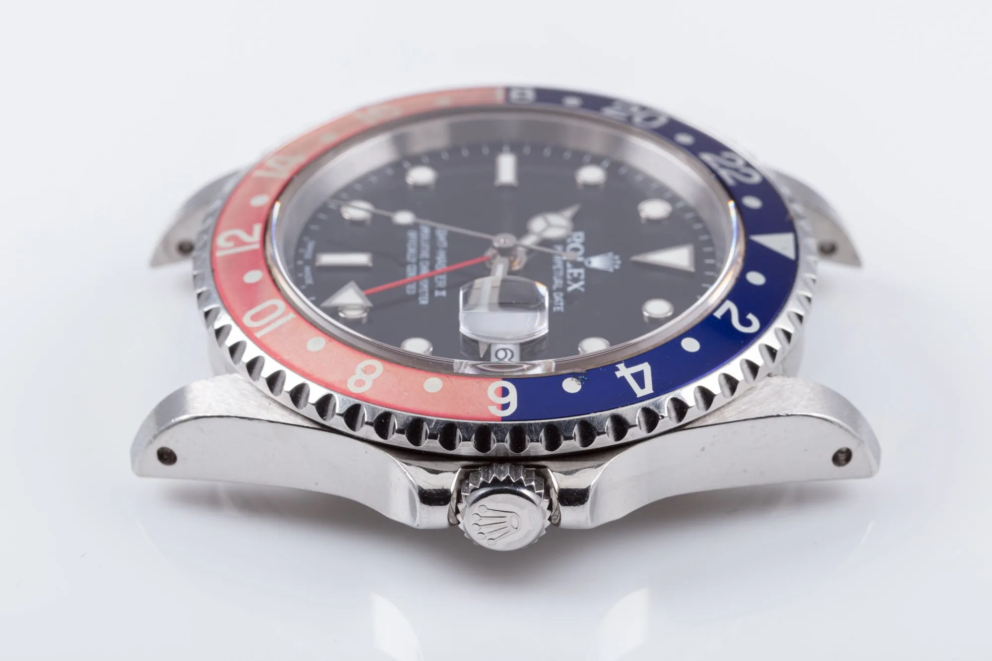 2001 Rolex GMT Master II 16710 with "Faded Pepsi" Insert
