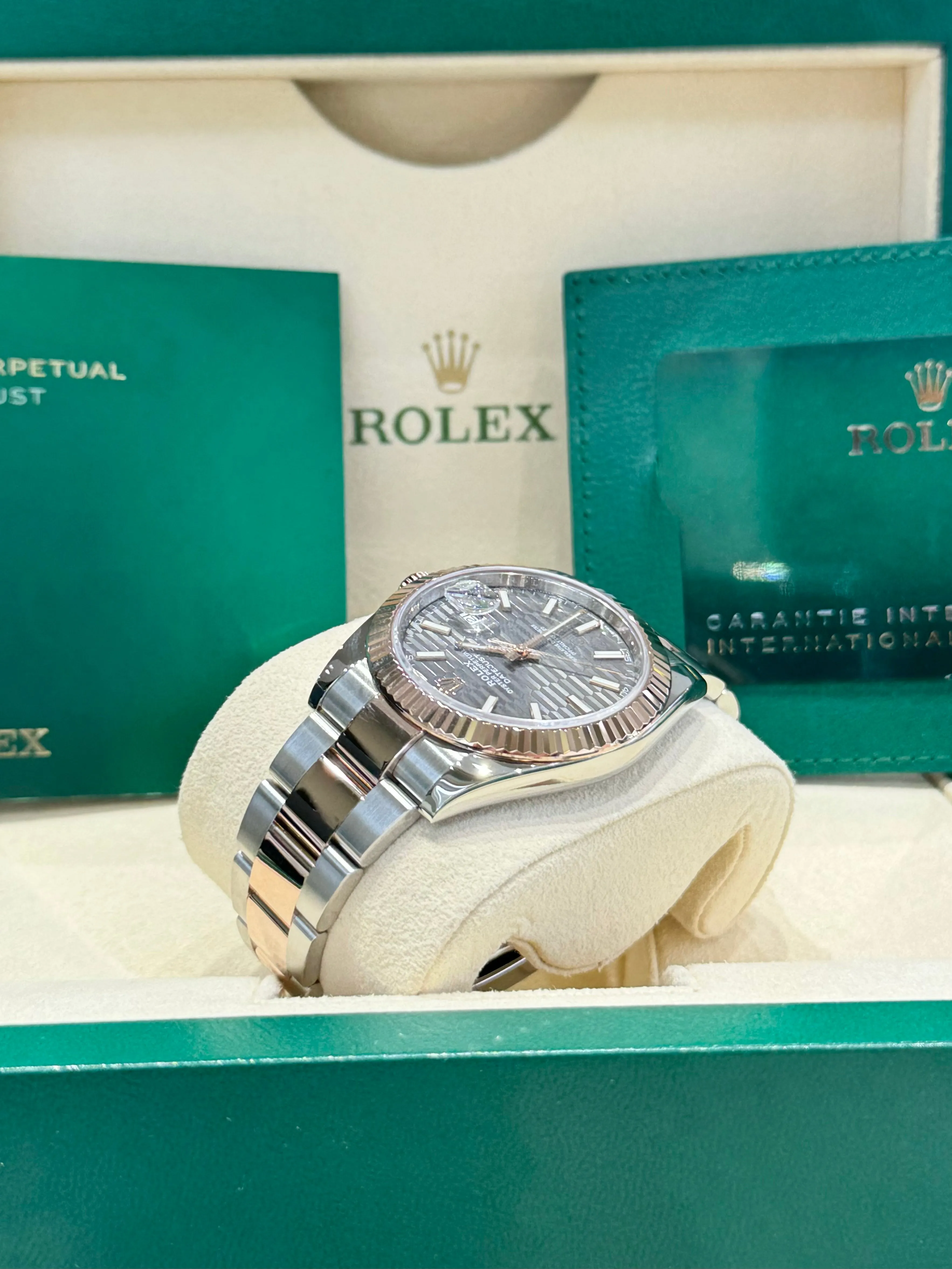 2022 Rolex Datejust 41 126331