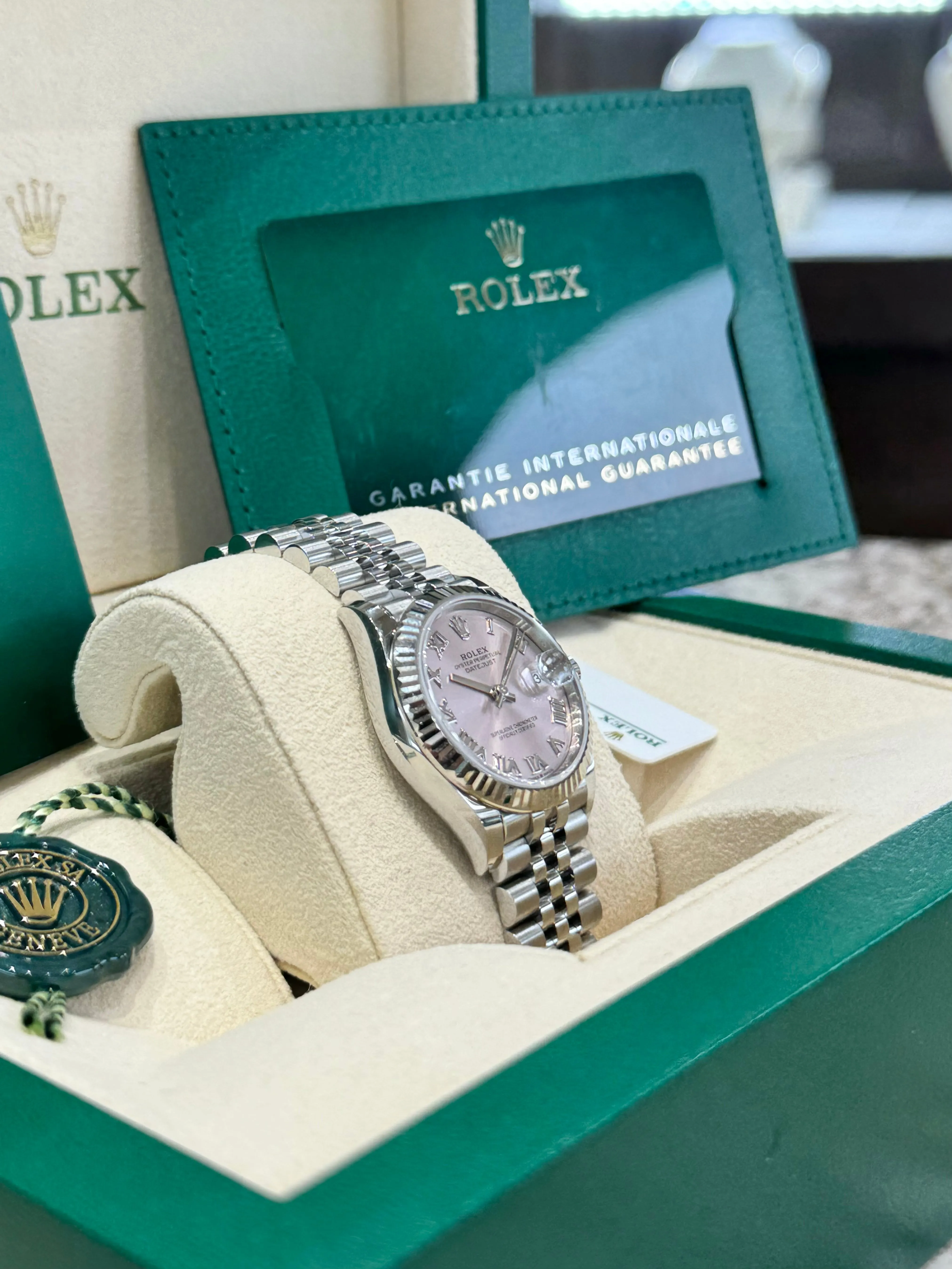 2023 Rolex Datejust 31 278274