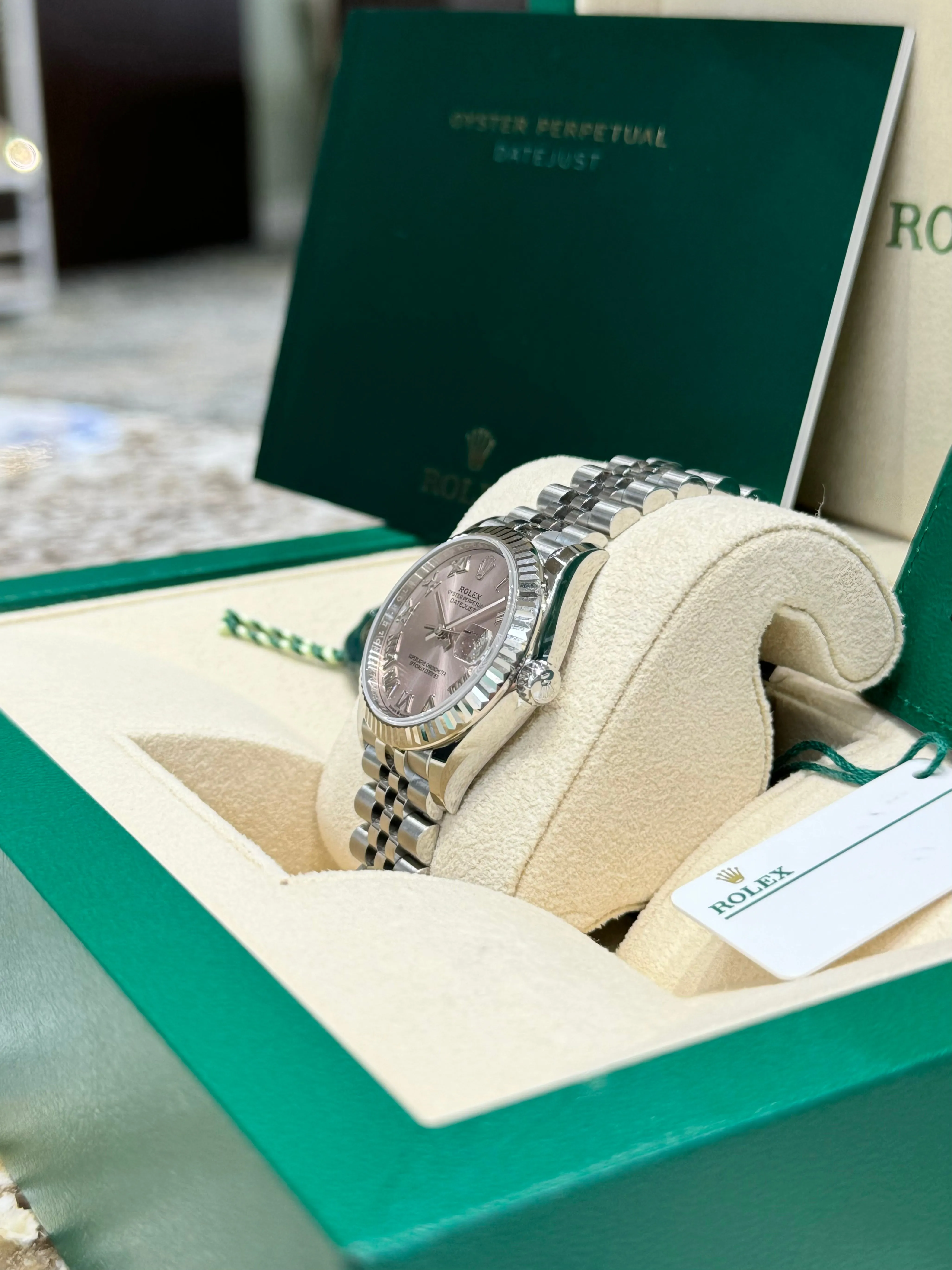 2023 Rolex Datejust 31 278274