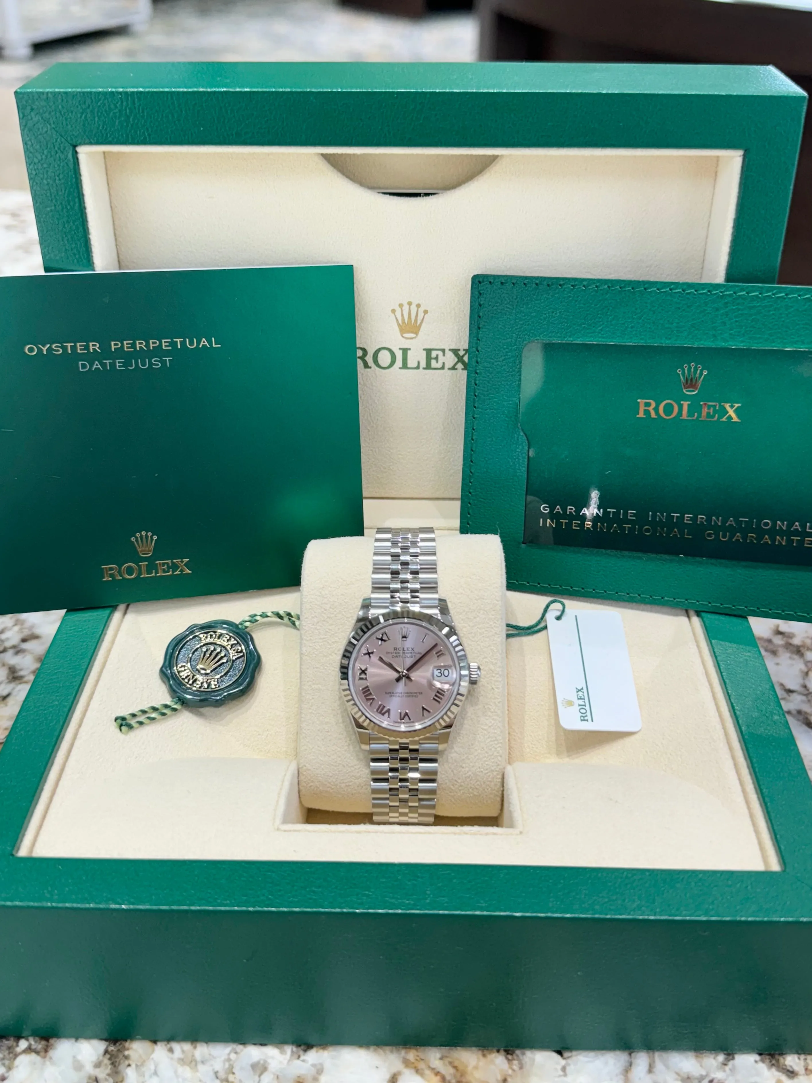 2023 Rolex Datejust 31 278274
