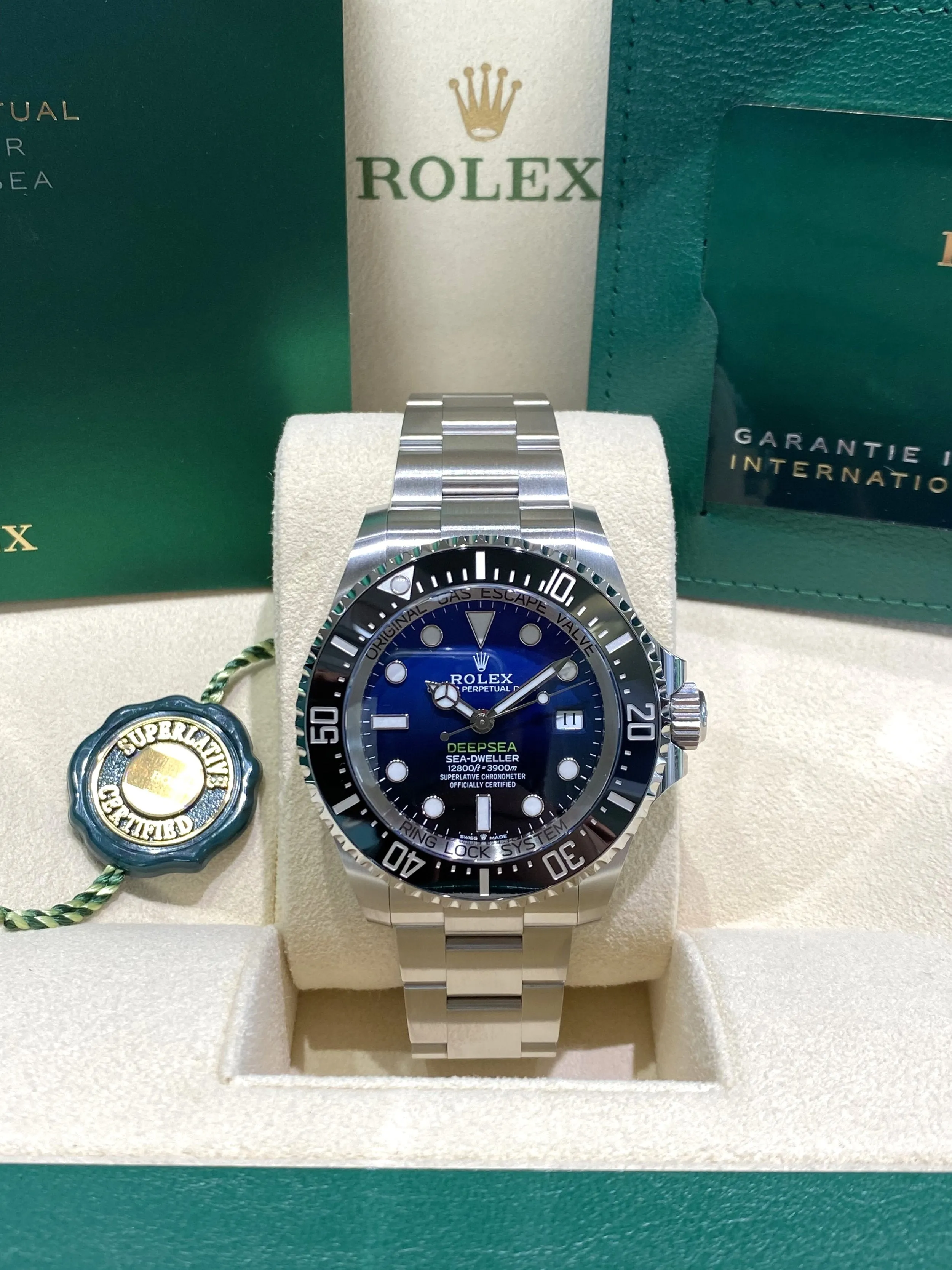 2023 Rolex Deepsea 136660