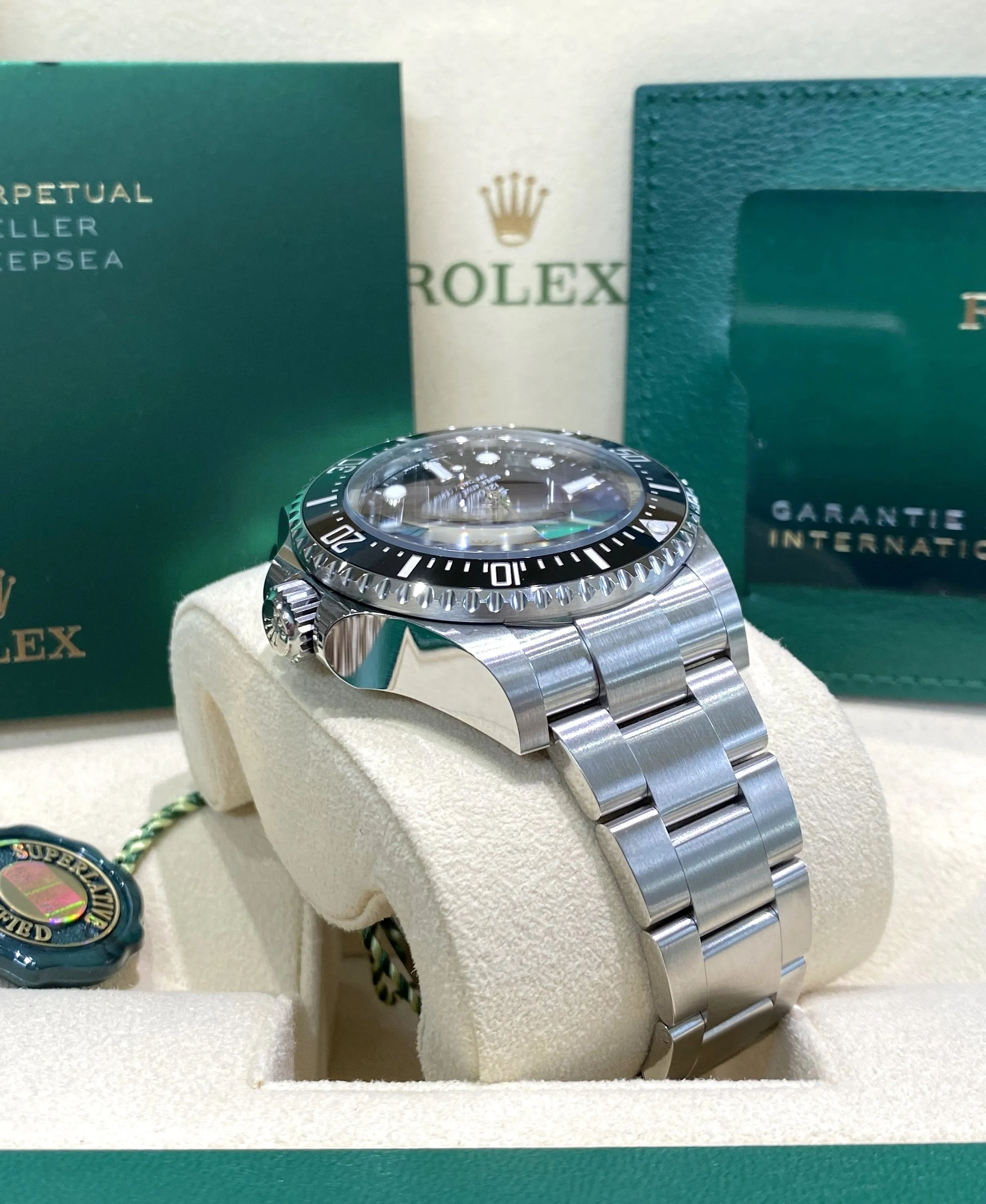 2023 Rolex Deepsea 136660