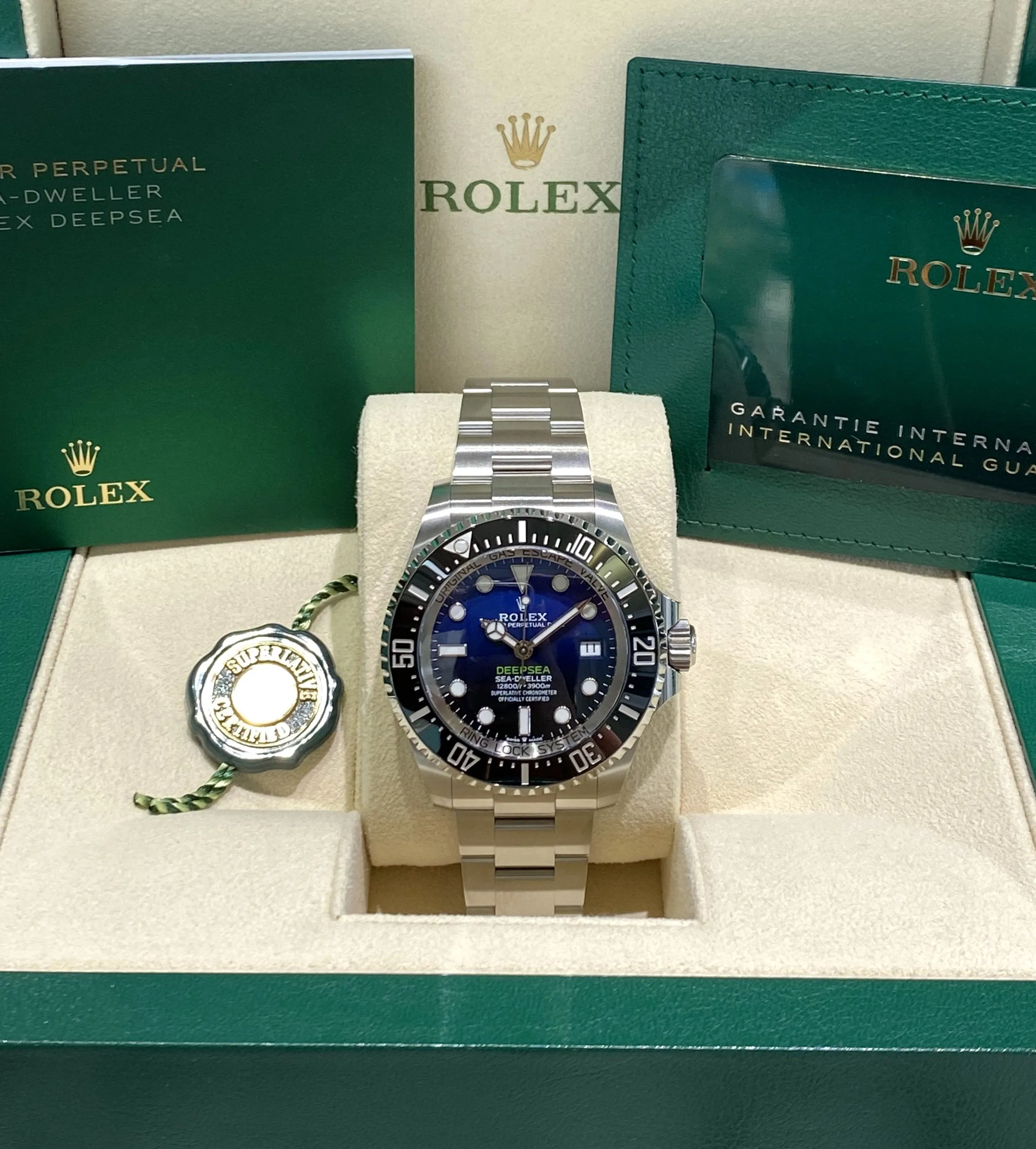 2023 Rolex Deepsea 136660