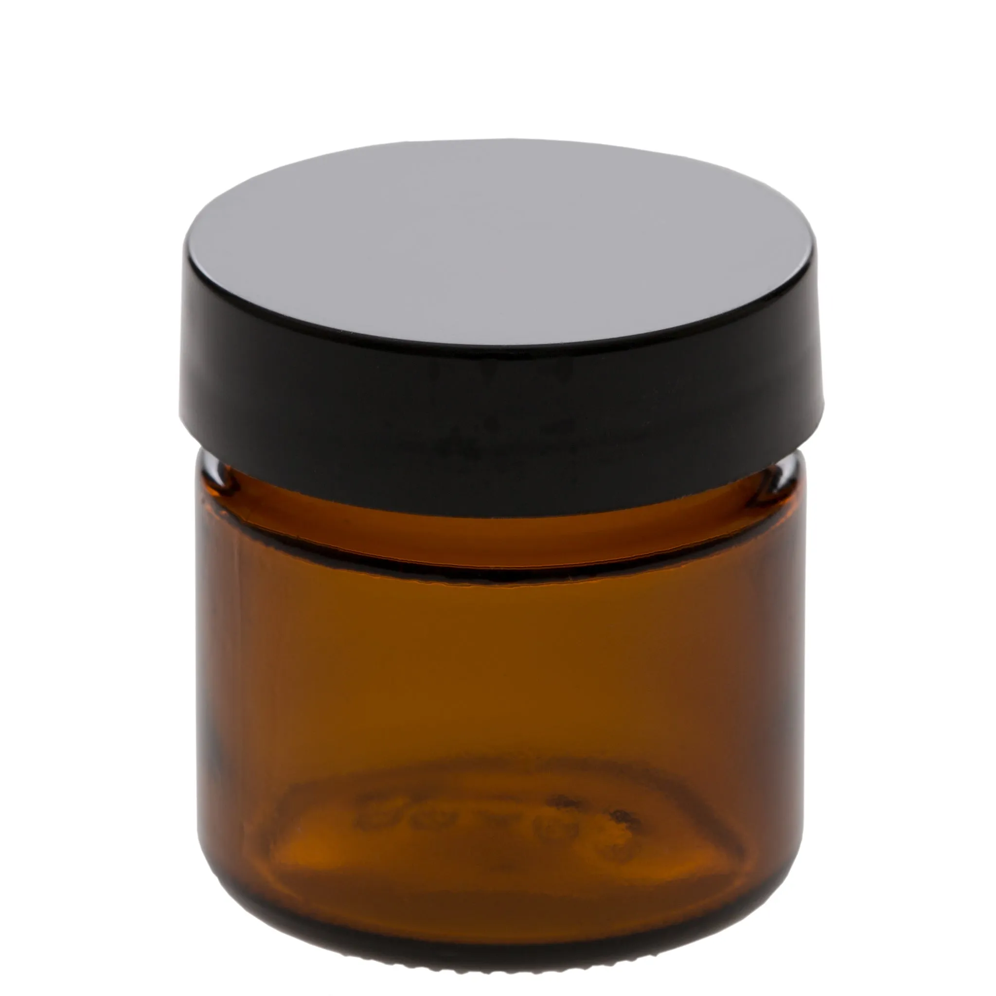 25 ml Amber Glass Jar with 38-400 Neck