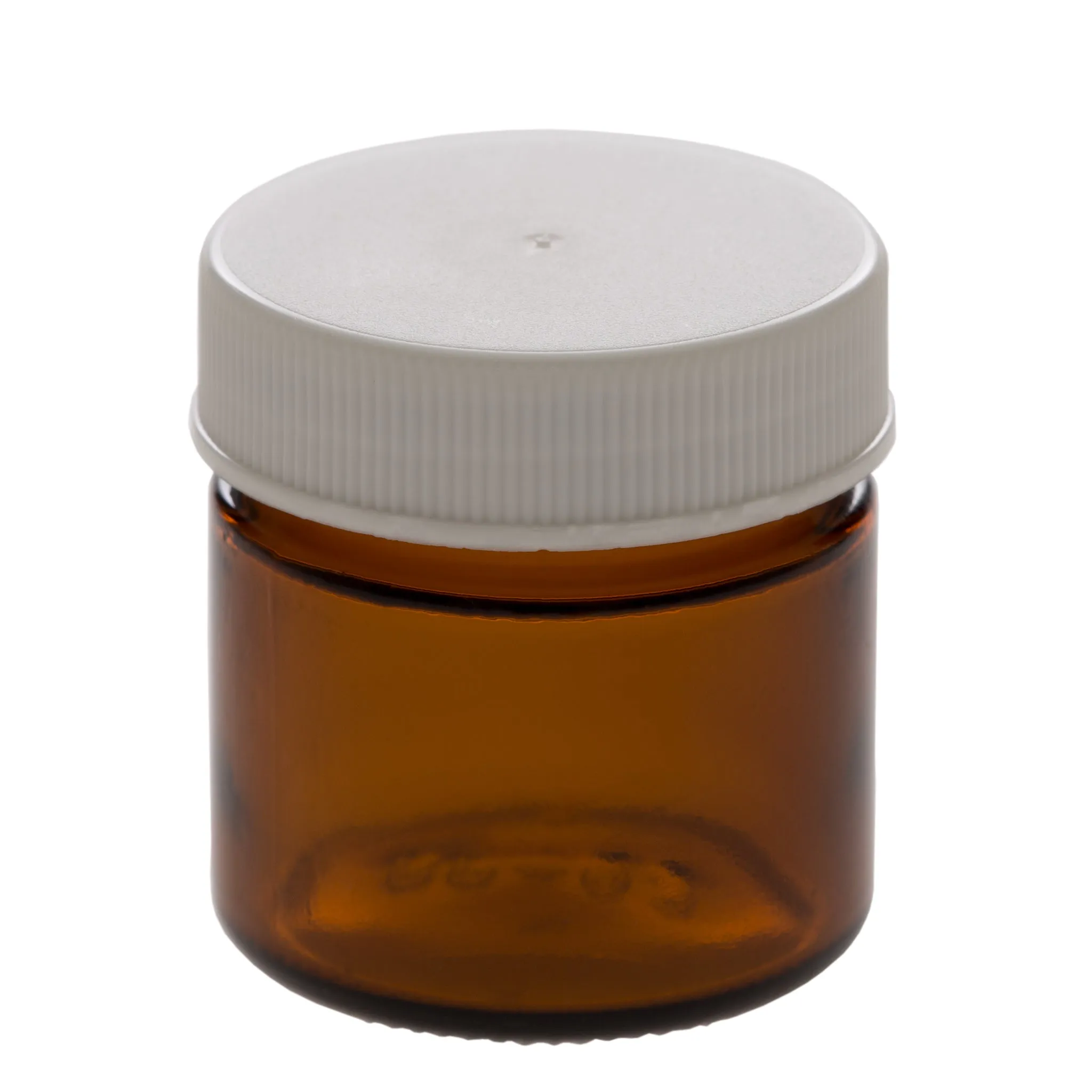 25 ml Amber Glass Jar with 38-400 Neck