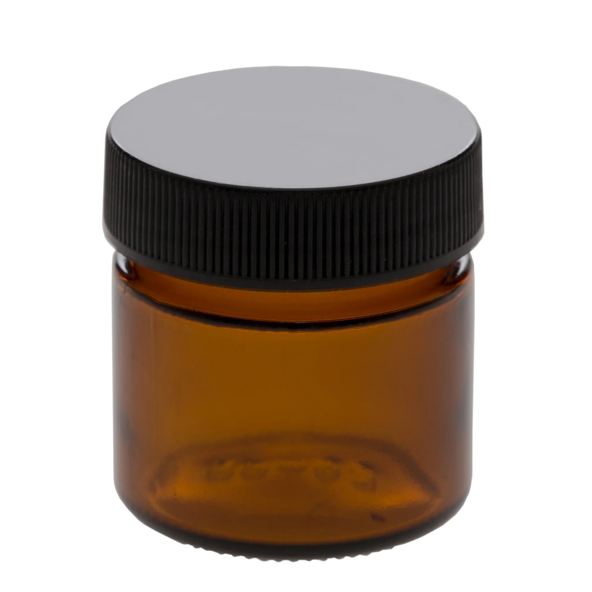 25 ml Amber Glass Jar with 38-400 Neck