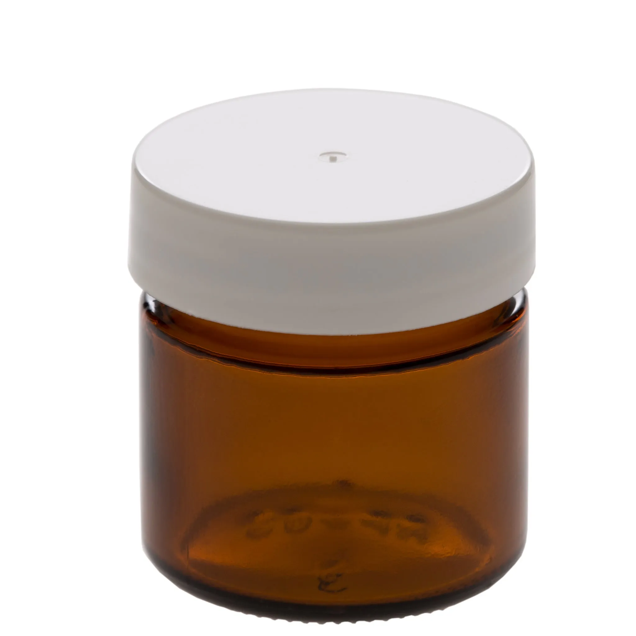 25 ml Amber Glass Jar with 38-400 Neck
