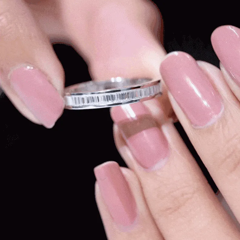 2.75 CT Baguette Moissanite Eternity Band Ring in Channel Setting