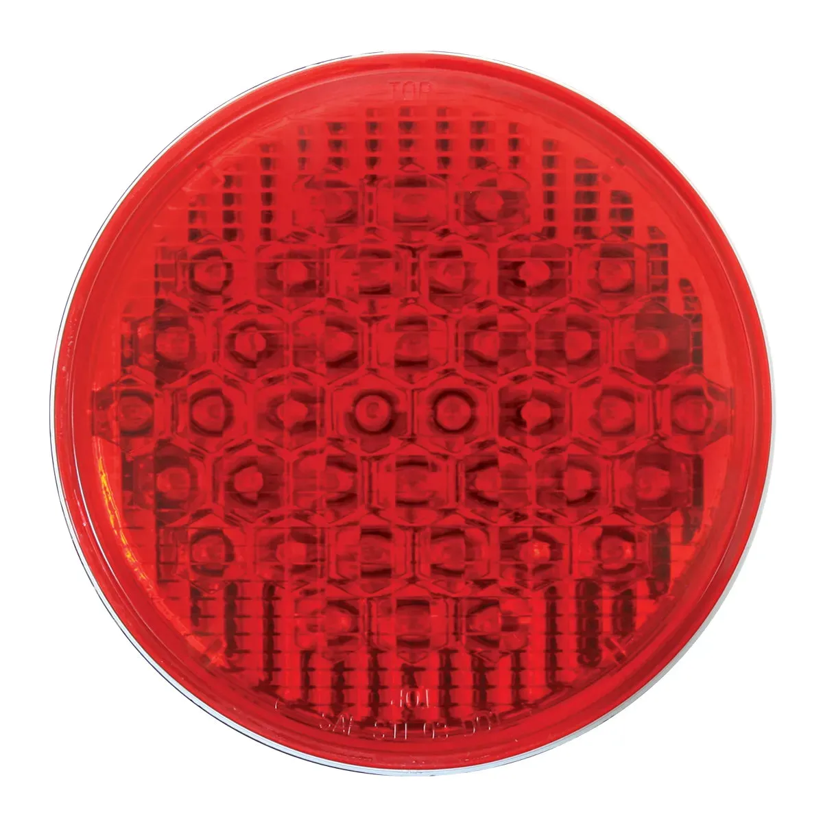 4″ HIGH COUNT LED LIGHT, RED/RED