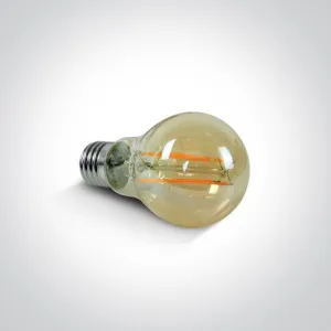 9G03RAD/A/E RETRO LED 6,5W AMBER E27 230V DIMMABLE