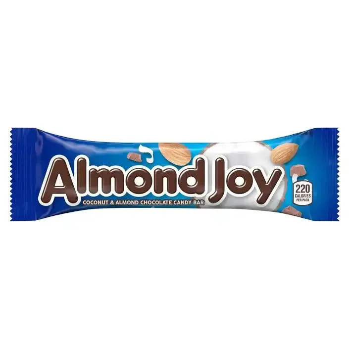 Almond Joy Chocolate Candy Bar