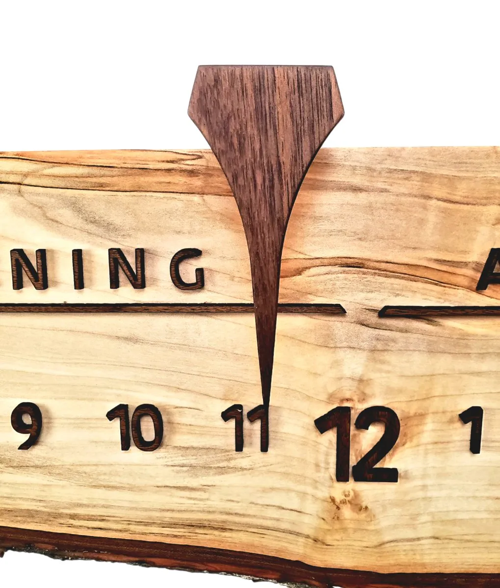 Amber: 3-foot Ambrosia Maple/Walnut