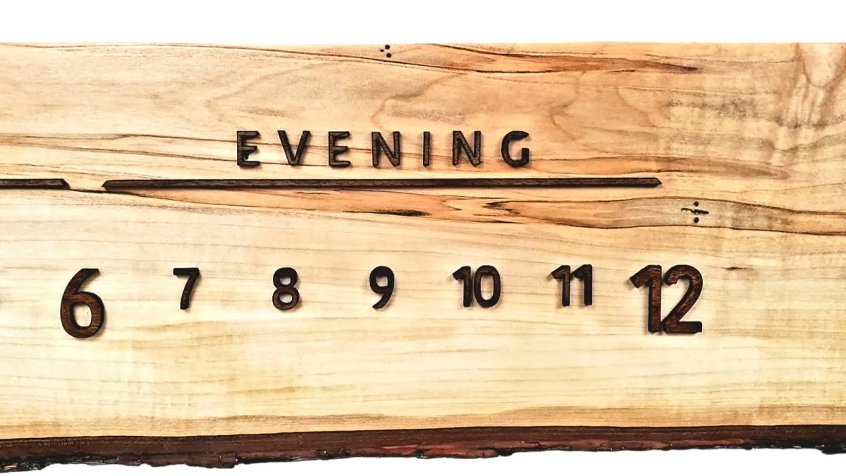 Amber: 3-foot Ambrosia Maple/Walnut
