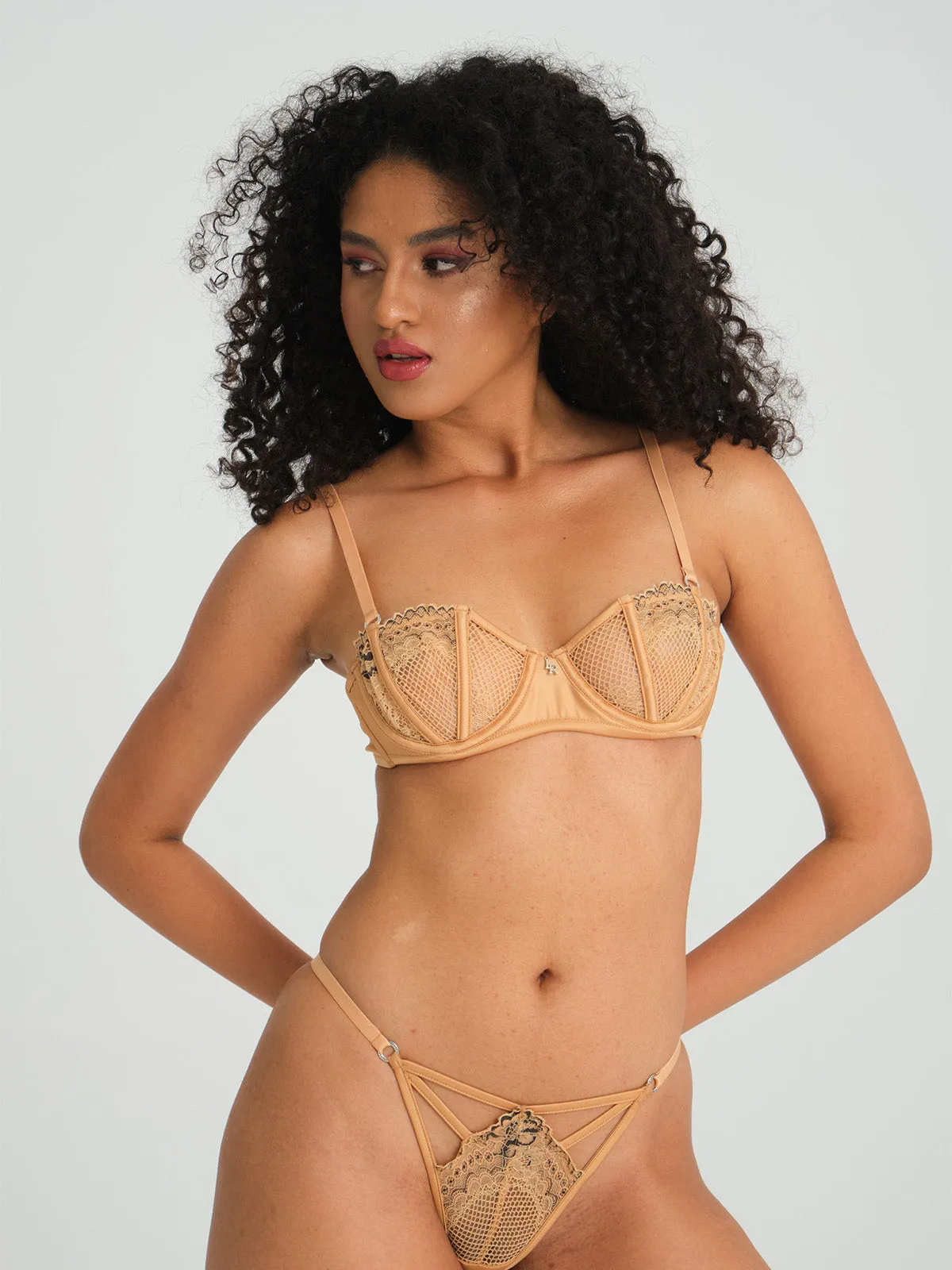 Amber Balcony Bra