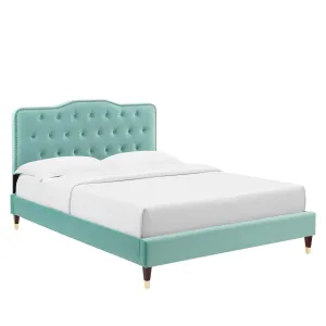 Amber King Platform Bed By Modway - MOD-6785 - Mint
