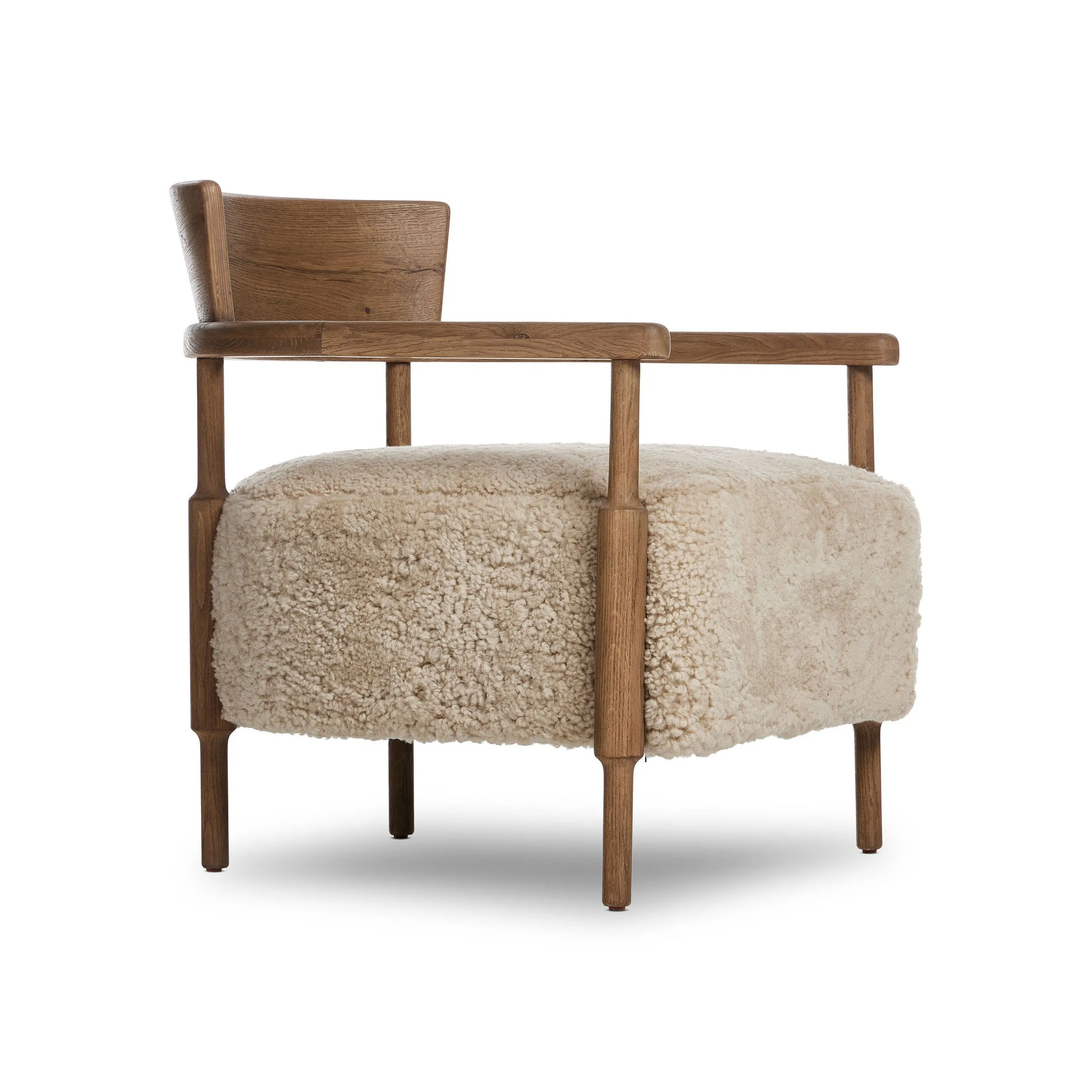 Amber Lewis x Four Hands Bennett Lounge Chair