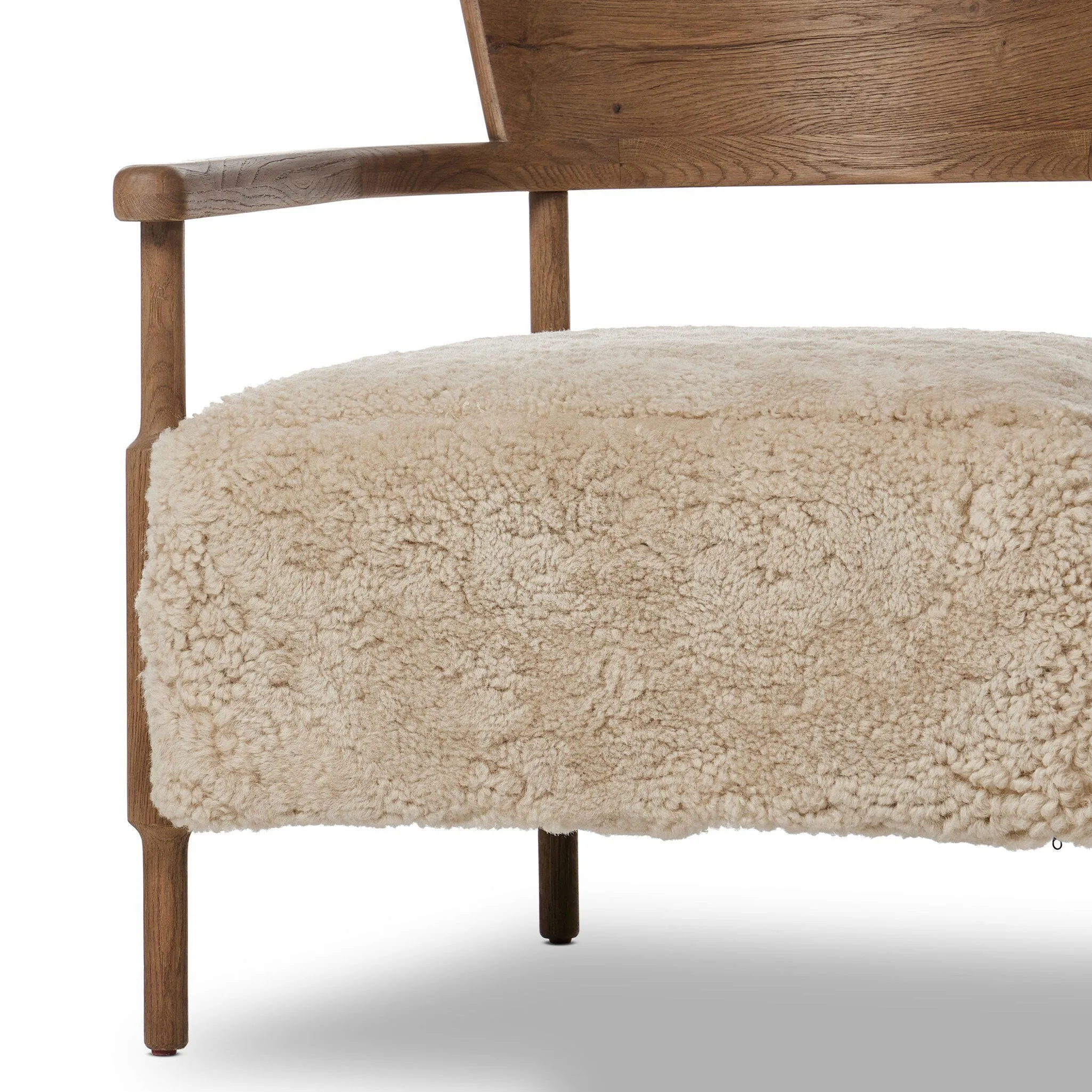 Amber Lewis x Four Hands Bennett Lounge Chair