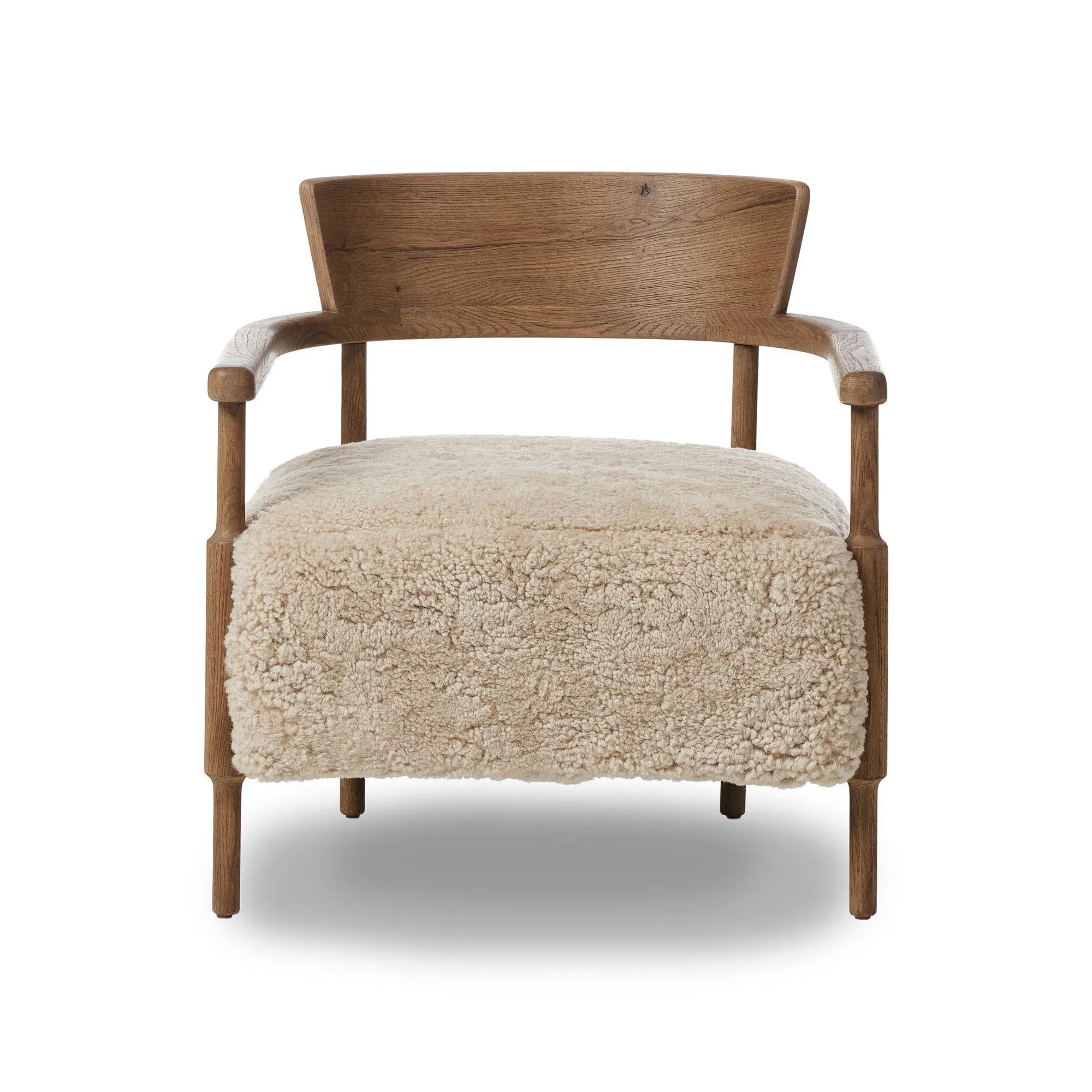 Amber Lewis x Four Hands Bennett Lounge Chair
