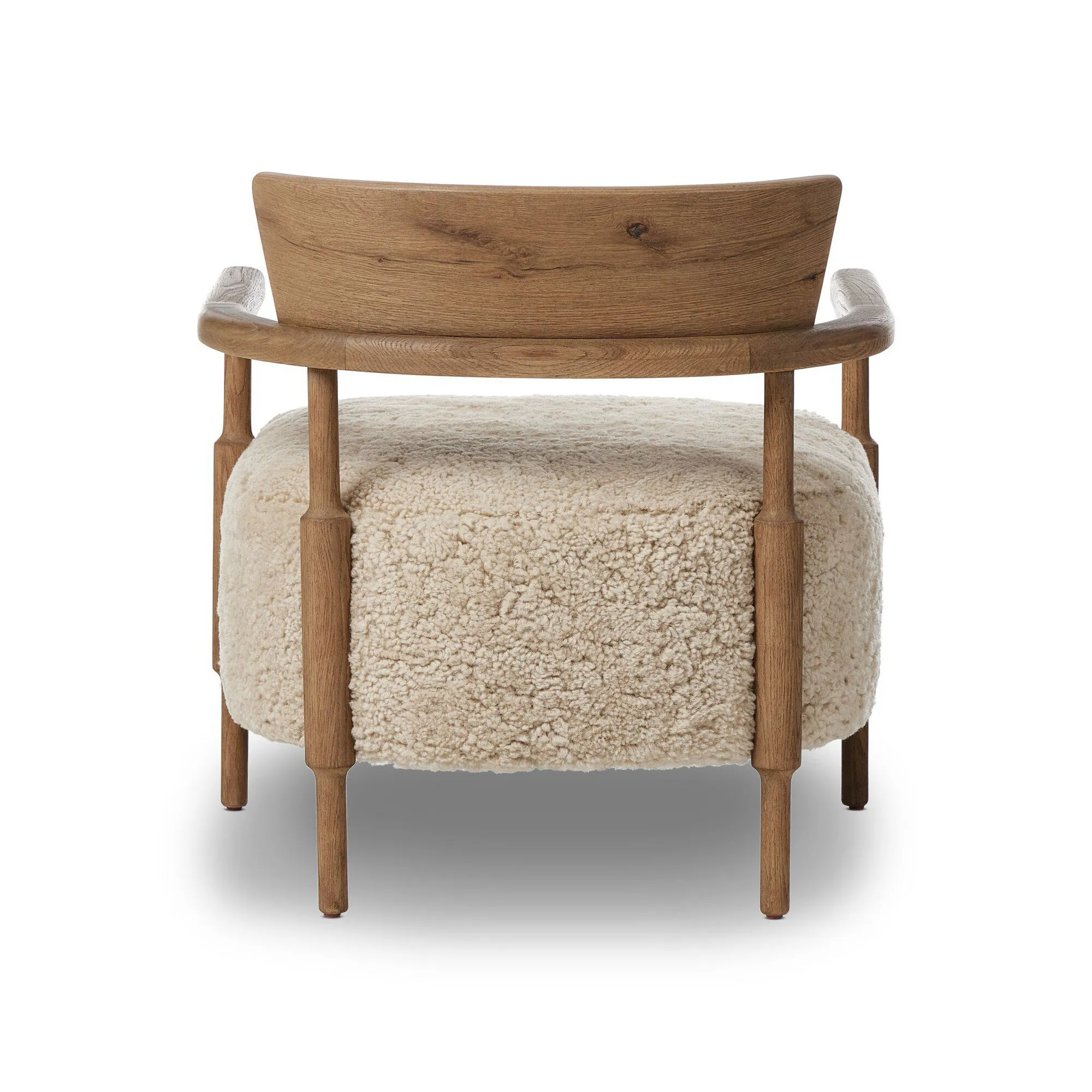Amber Lewis x Four Hands Bennett Lounge Chair