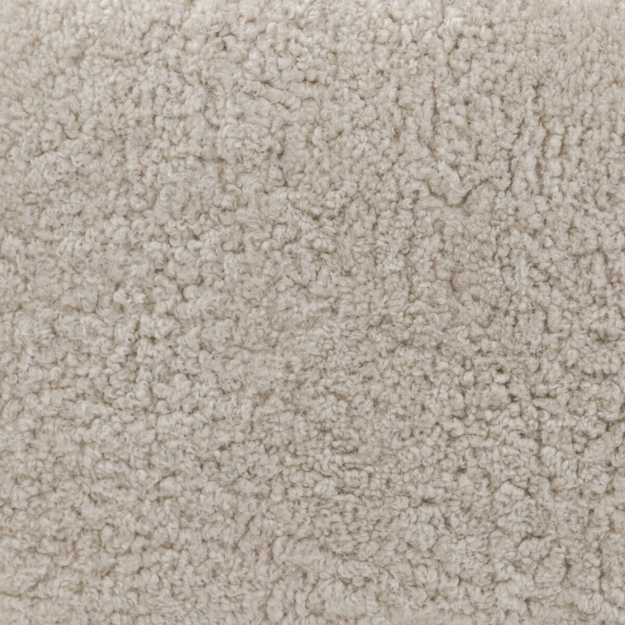 Amber Lewis x Four Hands Demi Accent Bench in Beige Shearling