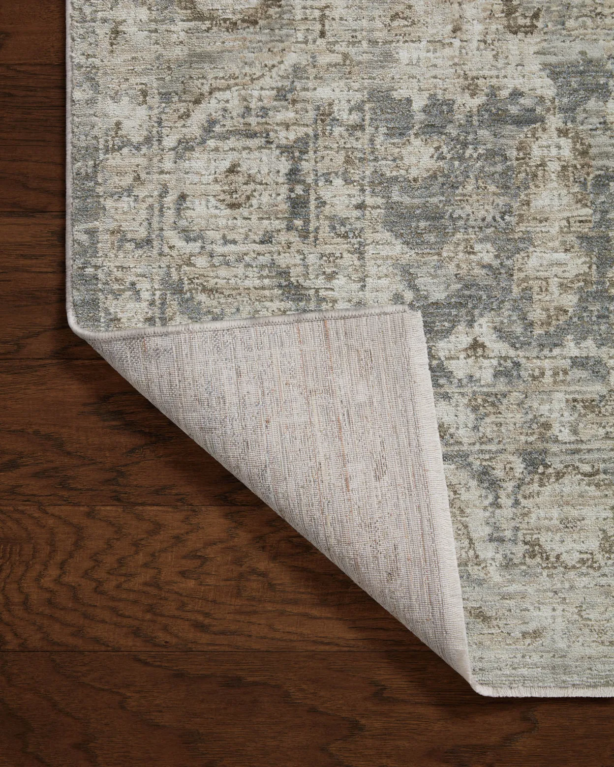 Amber Lewis x Loloi Honora Slate / Beige Rug