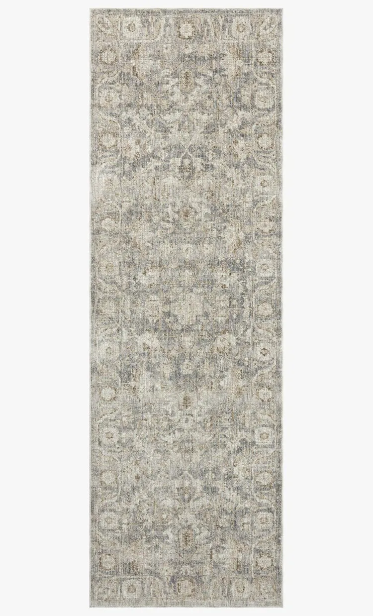 Amber Lewis x Loloi Honora Slate / Beige Rug