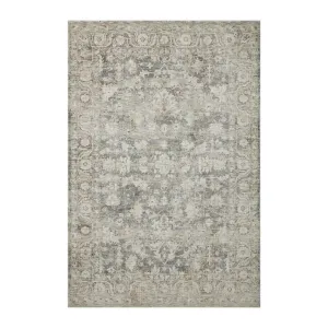 Amber Lewis x Loloi Honora Slate / Beige Rug