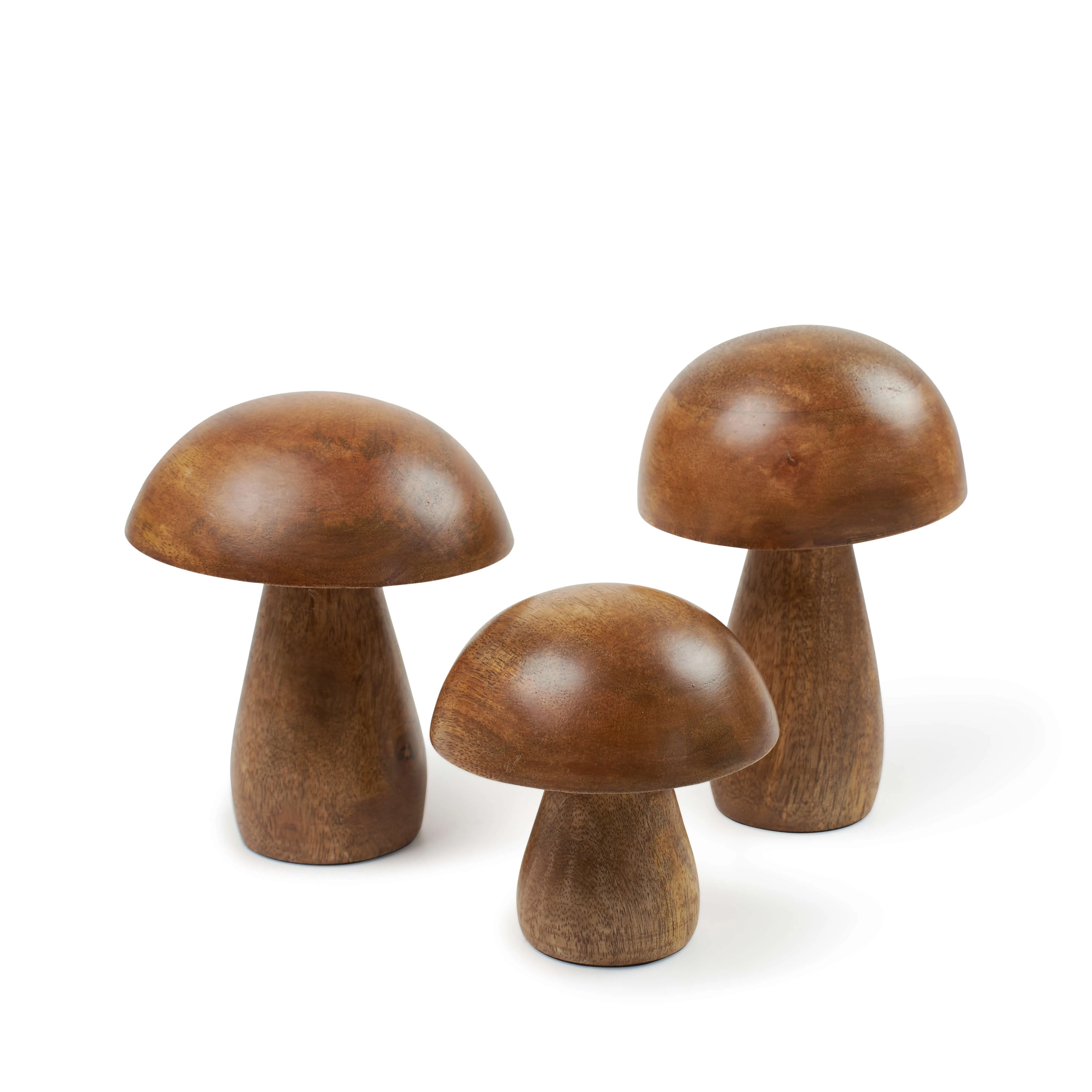 Amber Mushroom 12 x 14.5cm