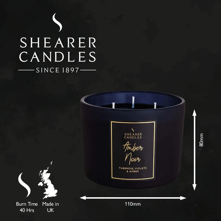 Amber Noir Multiwick Candle