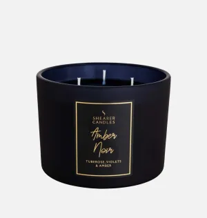 Amber Noir Multiwick Candle