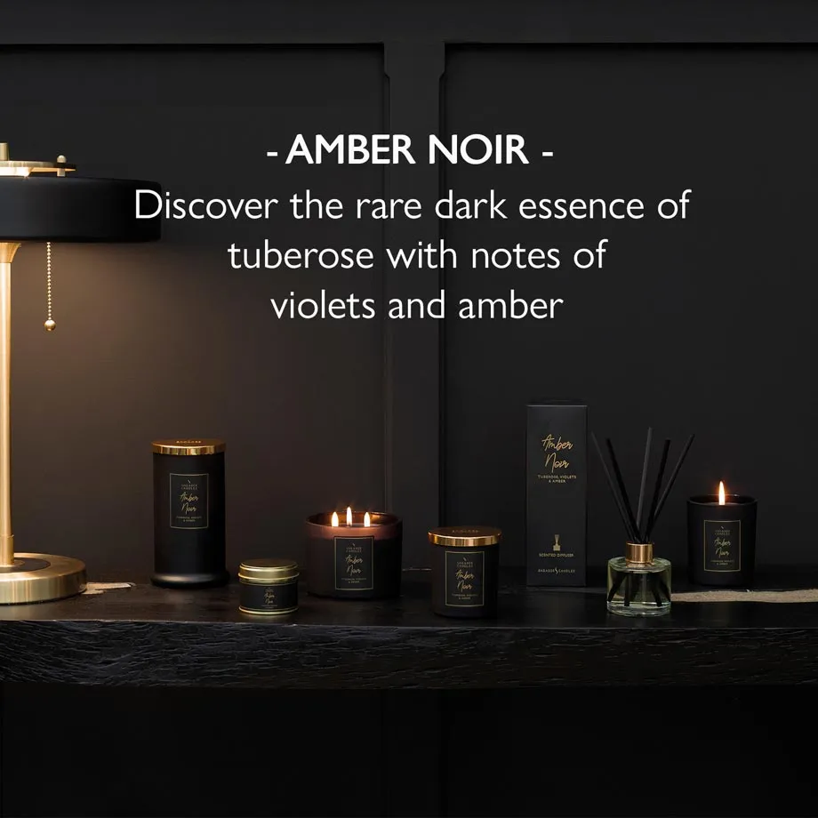 Amber Noir Multiwick Candle