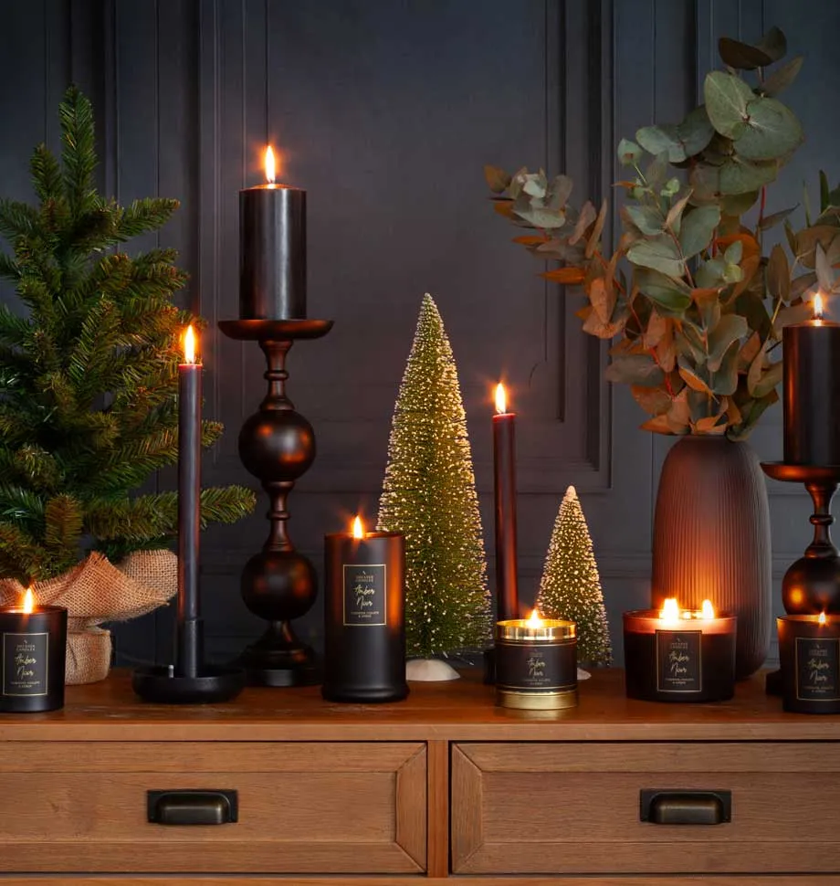 Amber Noir Multiwick Candle