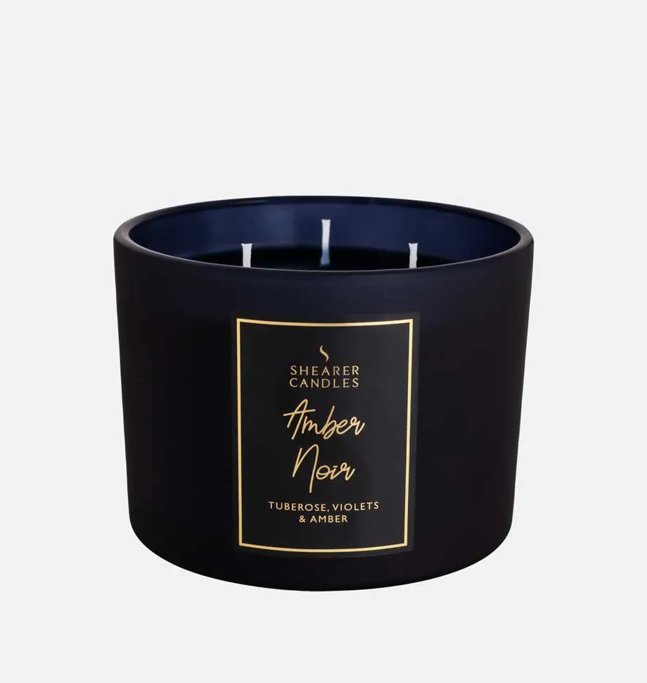 Amber Noir Multiwick Candle