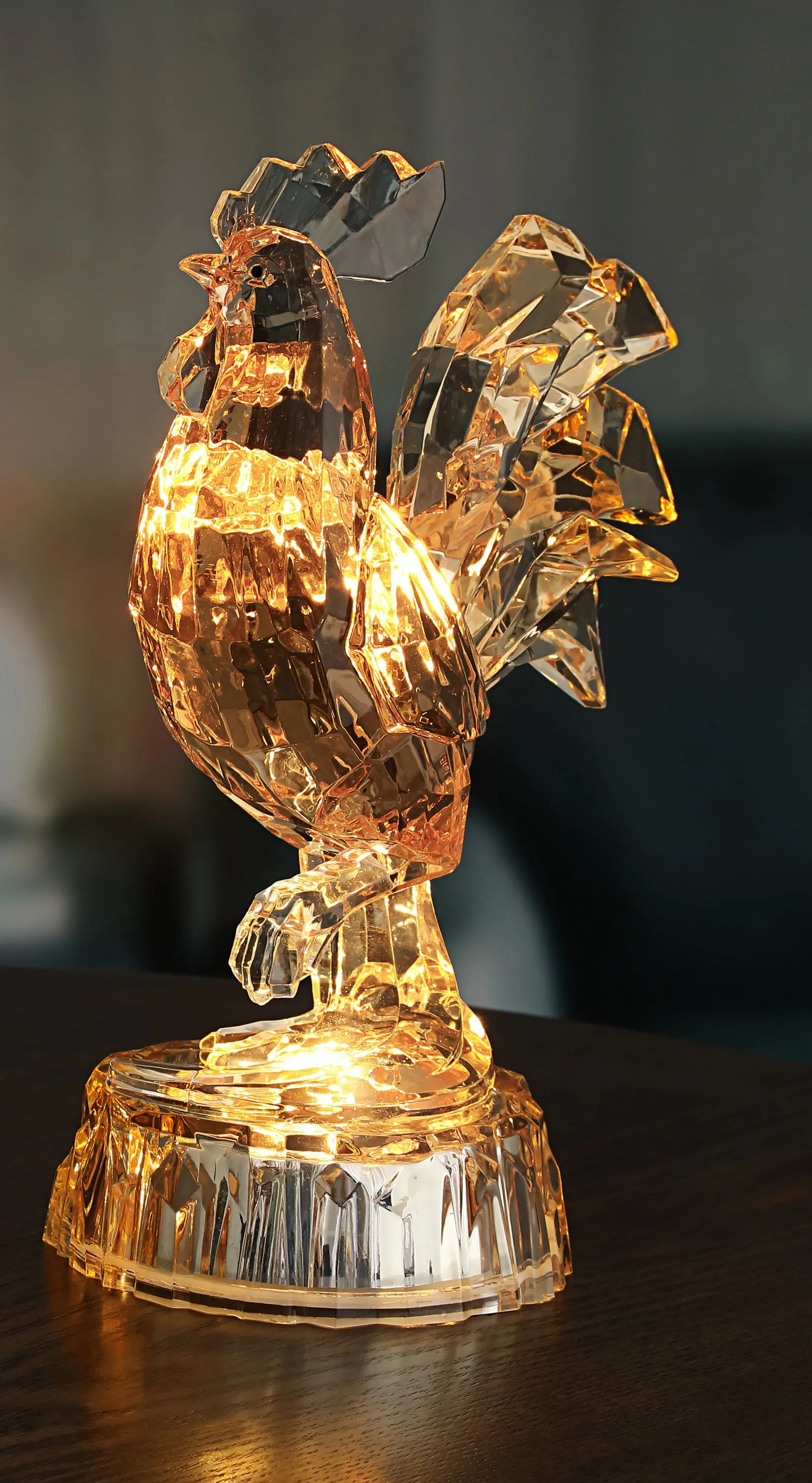 Amber Rooster