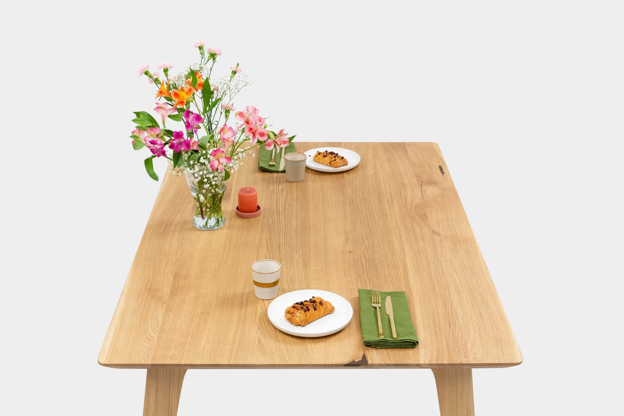 AMBER S | Oak Dining Bench