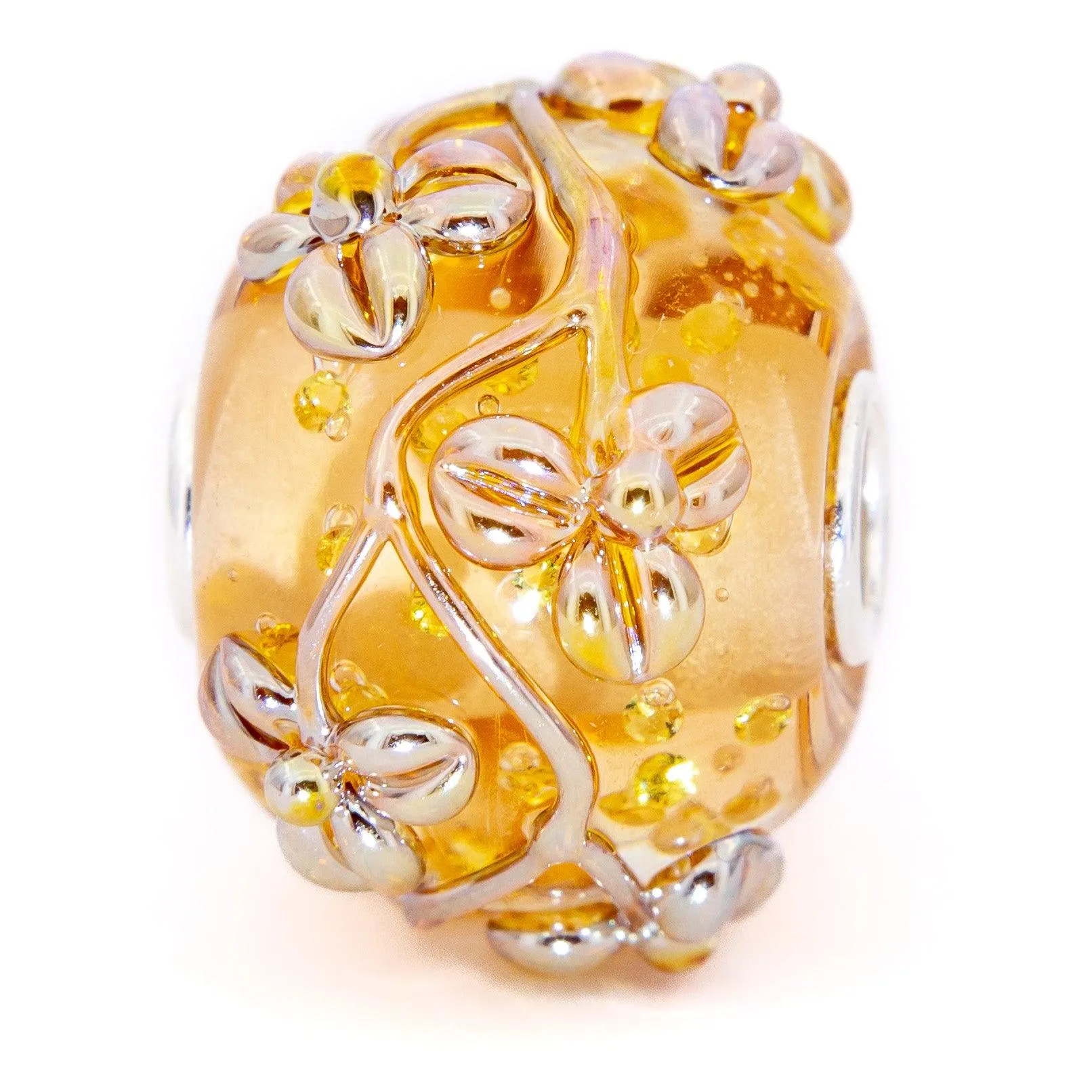Amber World Flowertwig