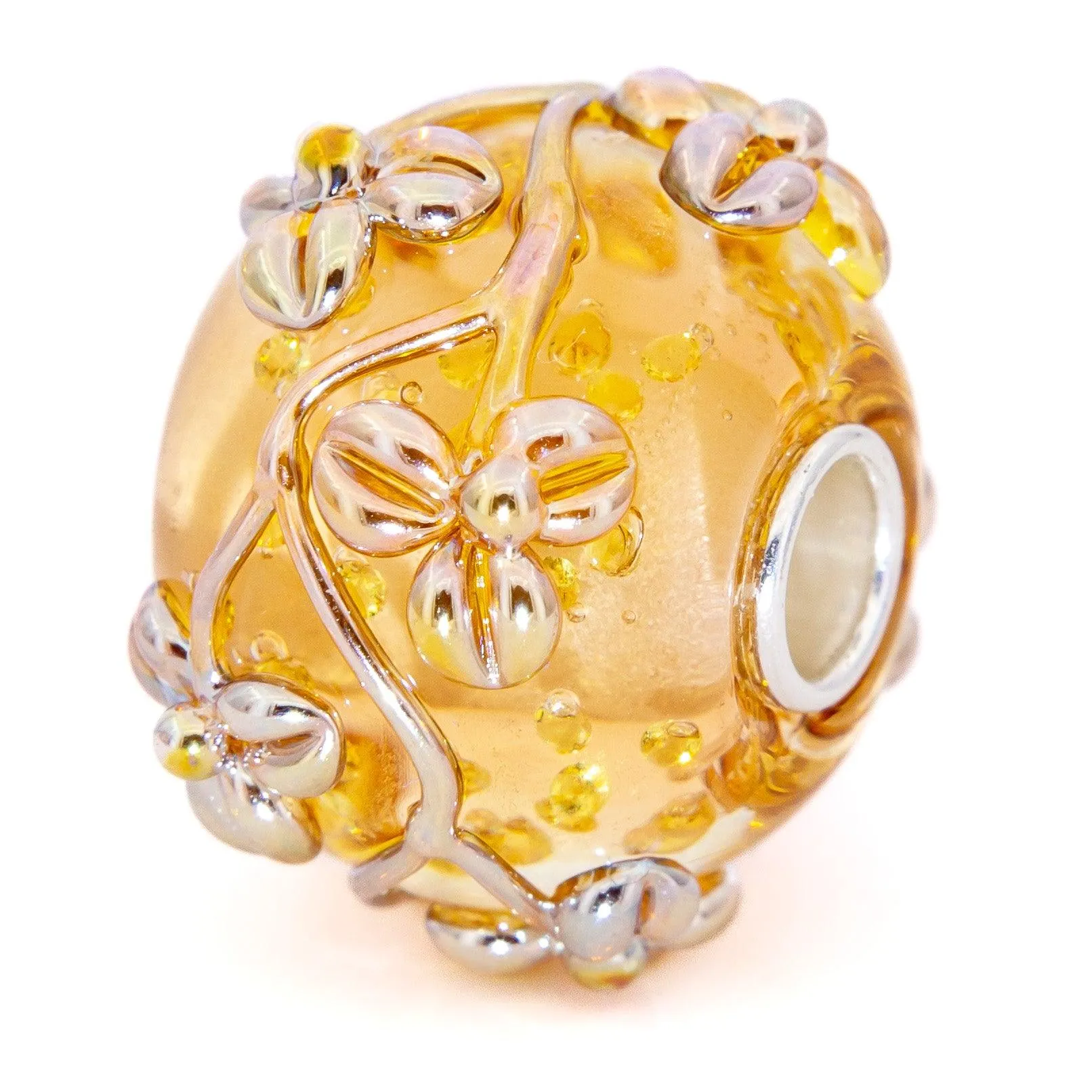 Amber World Flowertwig