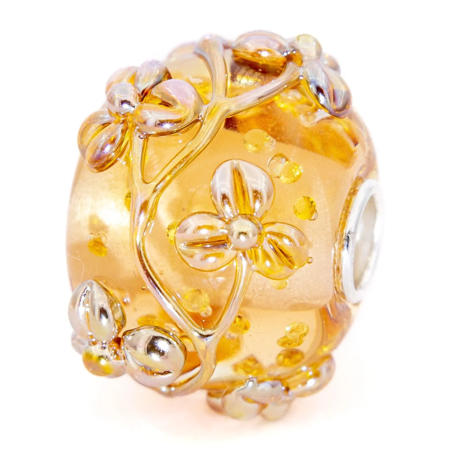Amber World Flowertwig