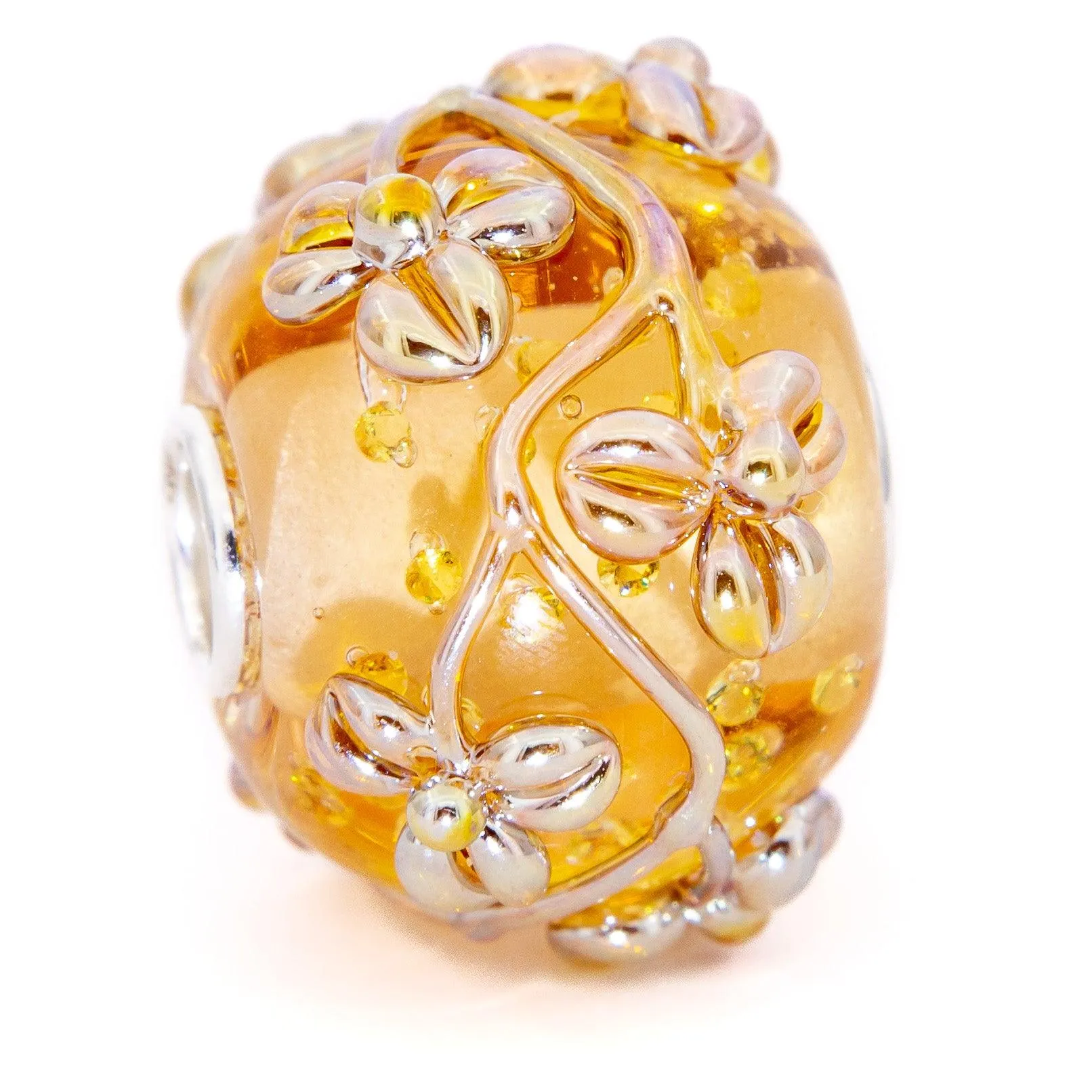 Amber World Flowertwig