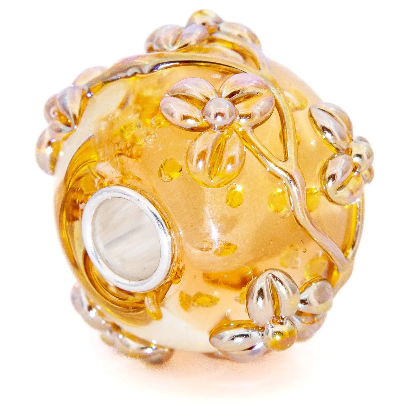 Amber World Flowertwig
