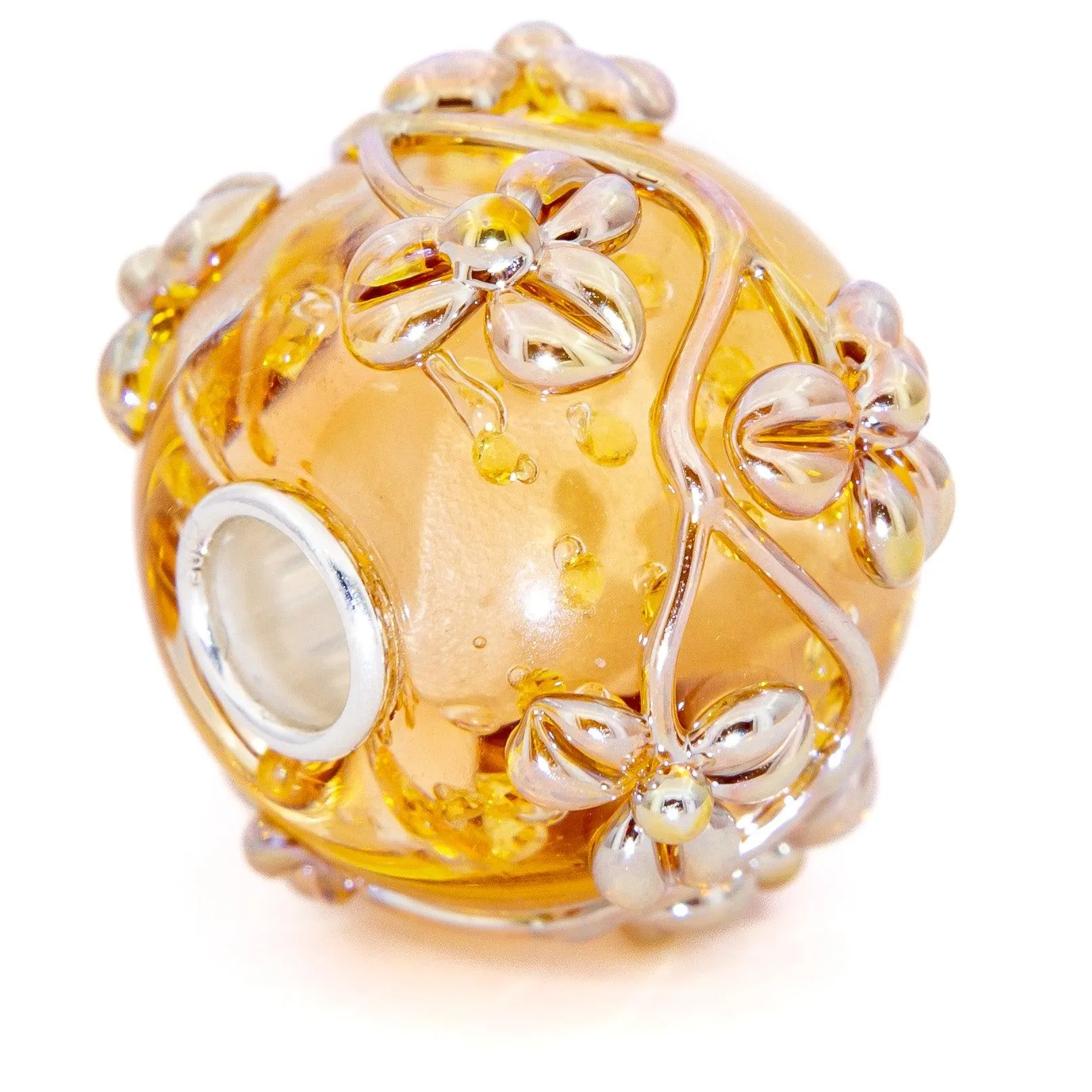 Amber World Flowertwig