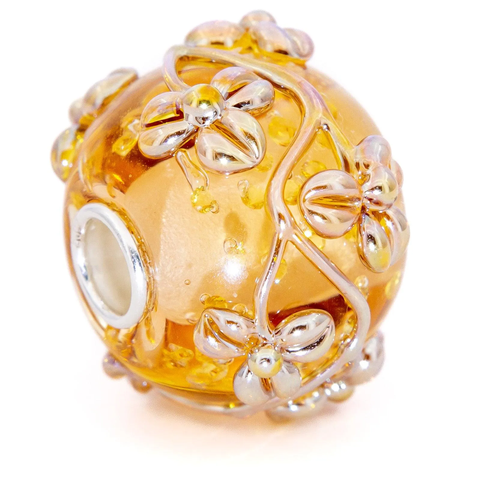 Amber World Flowertwig
