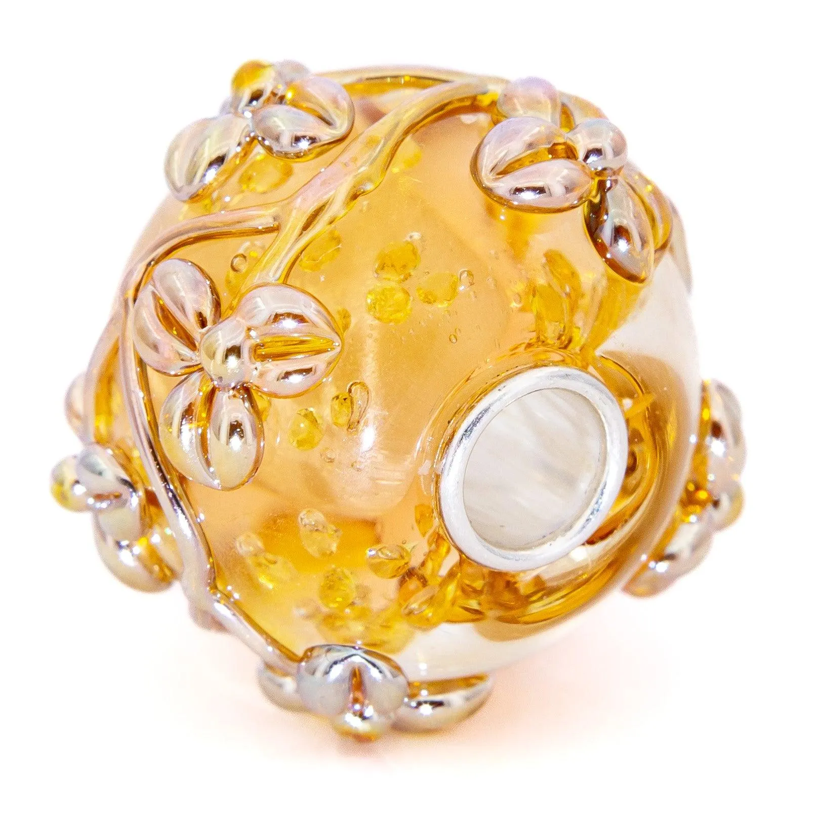 Amber World Flowertwig